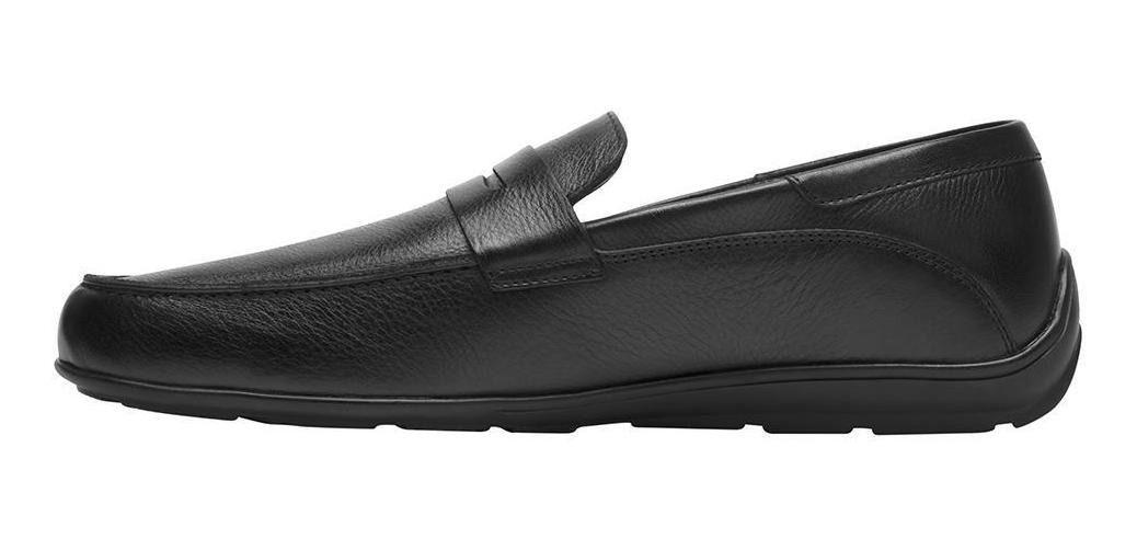 Mocasín Hombre Cuero Cos Negro Flexi-6