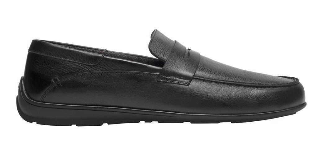 Mocasín Hombre Cuero Cos Negro Flexi-7