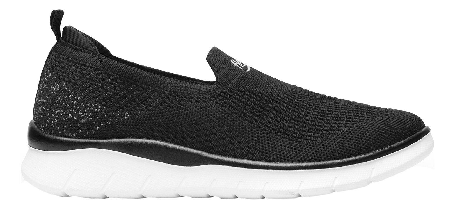 Zapatilla Mujer Ashley 125607 Negra Flexi-0