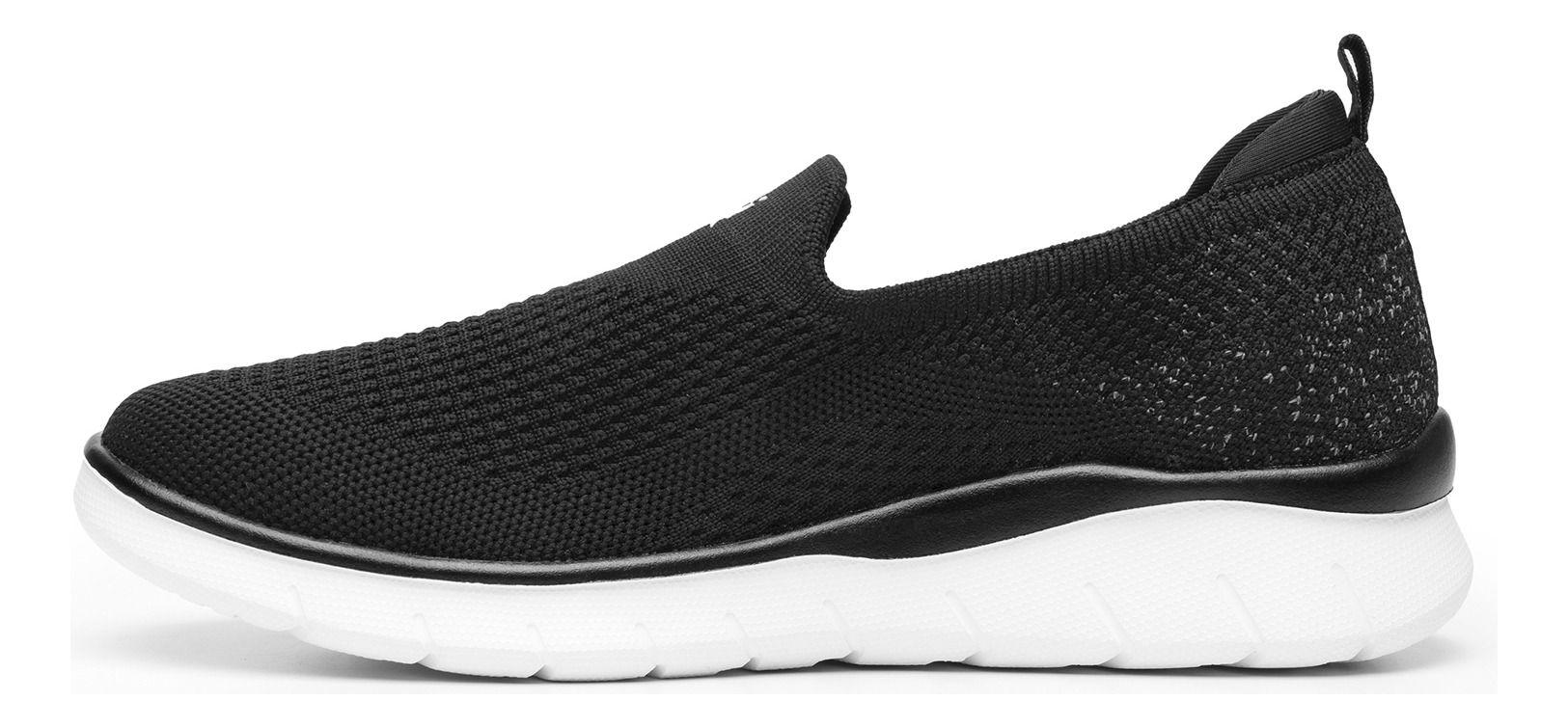 Zapatilla Mujer Ashley 125607 Negra Flexi-4