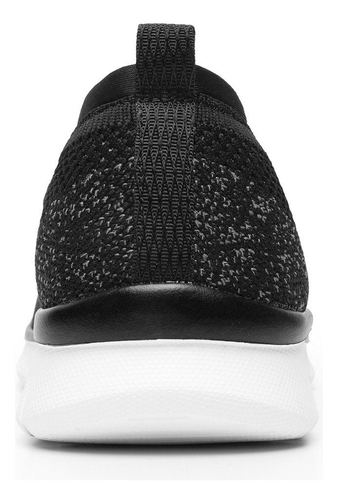 Zapatilla Mujer Ashley 125607 Negra Flexi-7