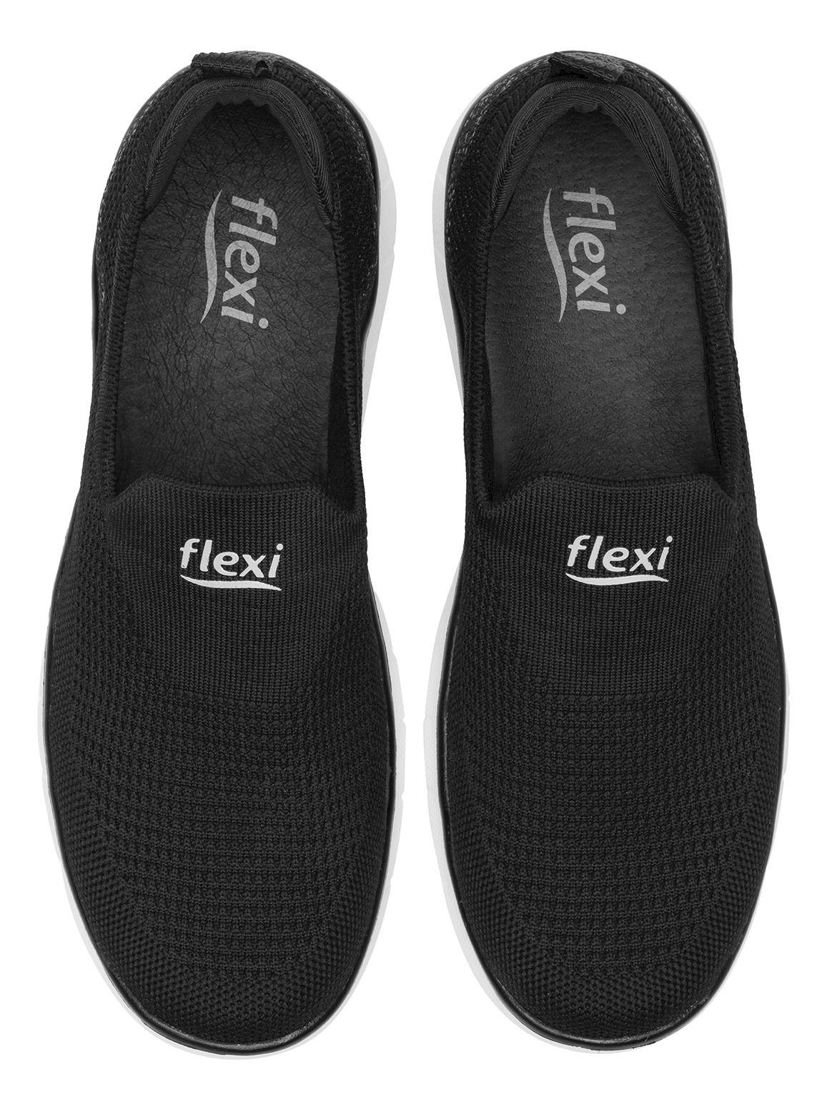 Zapatilla Mujer Ashley 125607 Negra Flexi-8