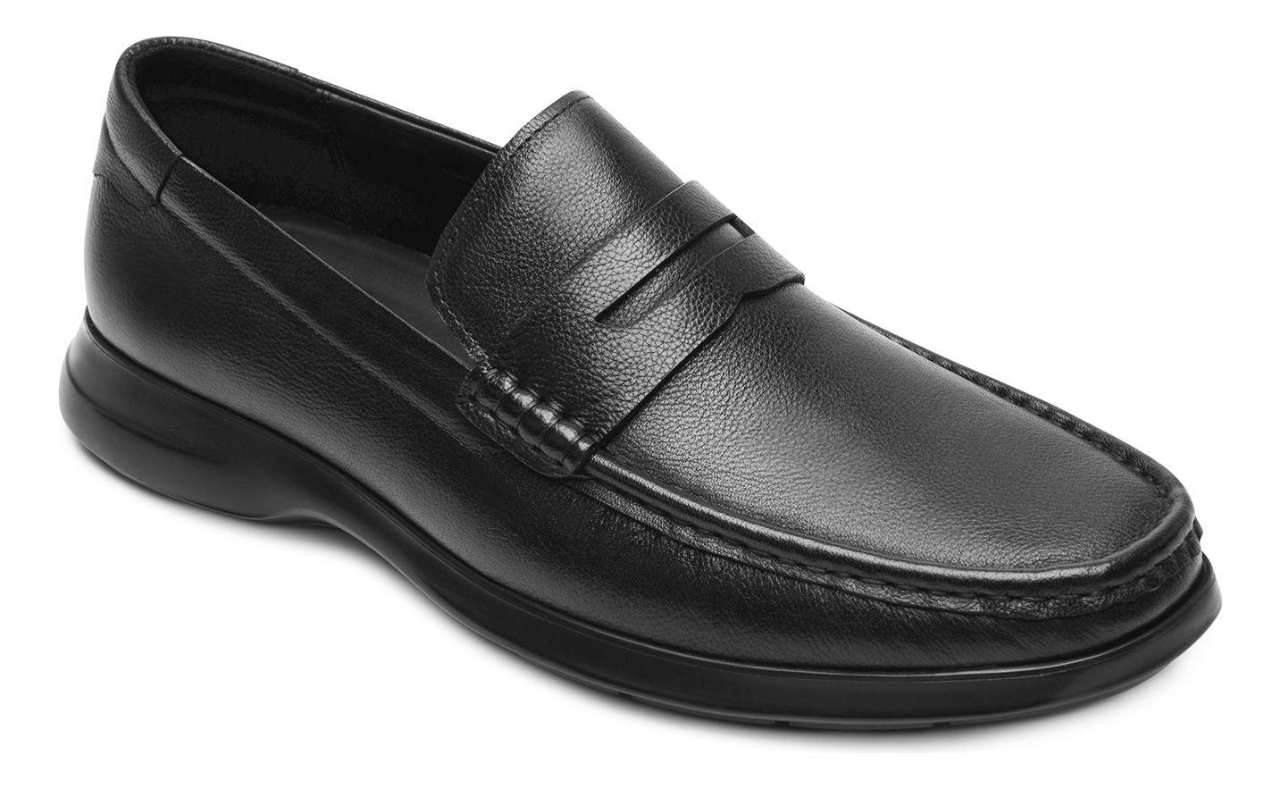 Mocasín Hombre Mccarthy 418201 Negro Flexi-1