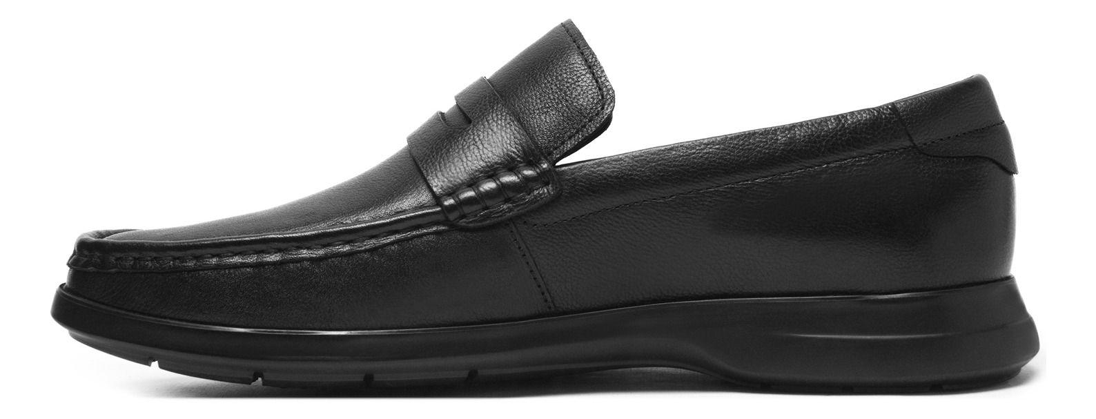 Mocasín Hombre Mccarthy 418201 Negro Flexi-2
