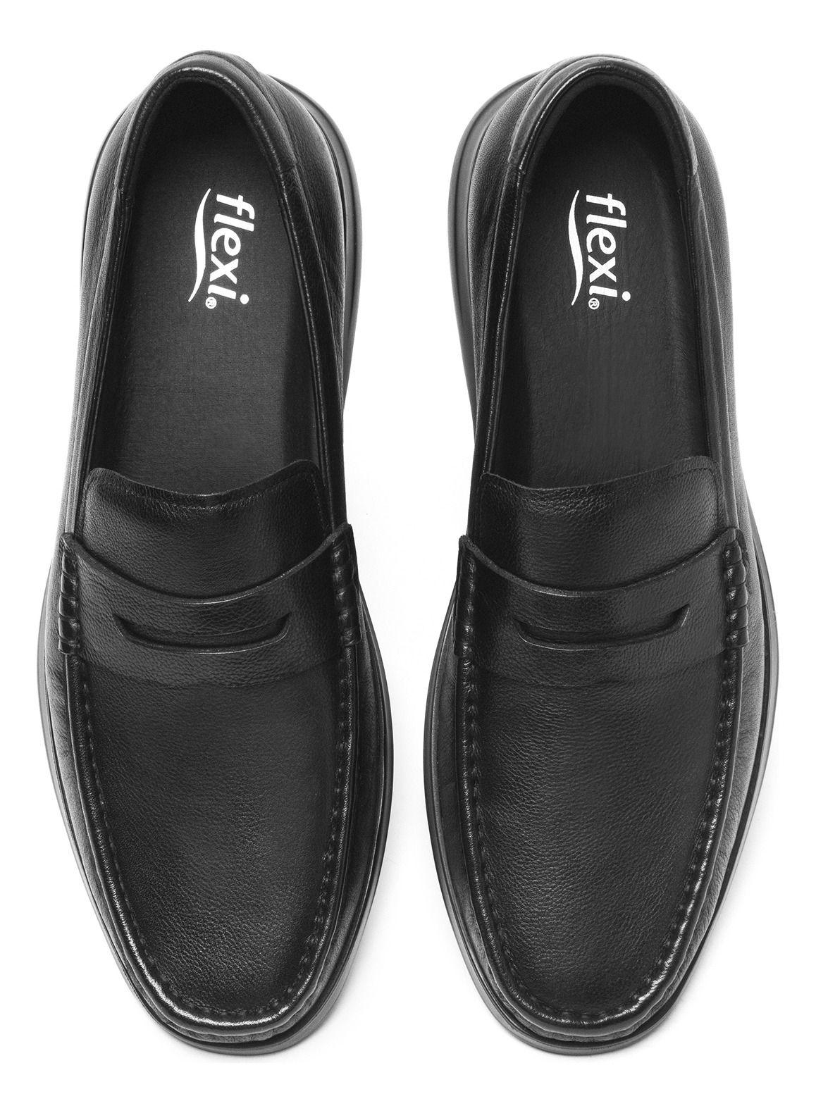 Mocasín Hombre Mccarthy 418201 Negro Flexi-5