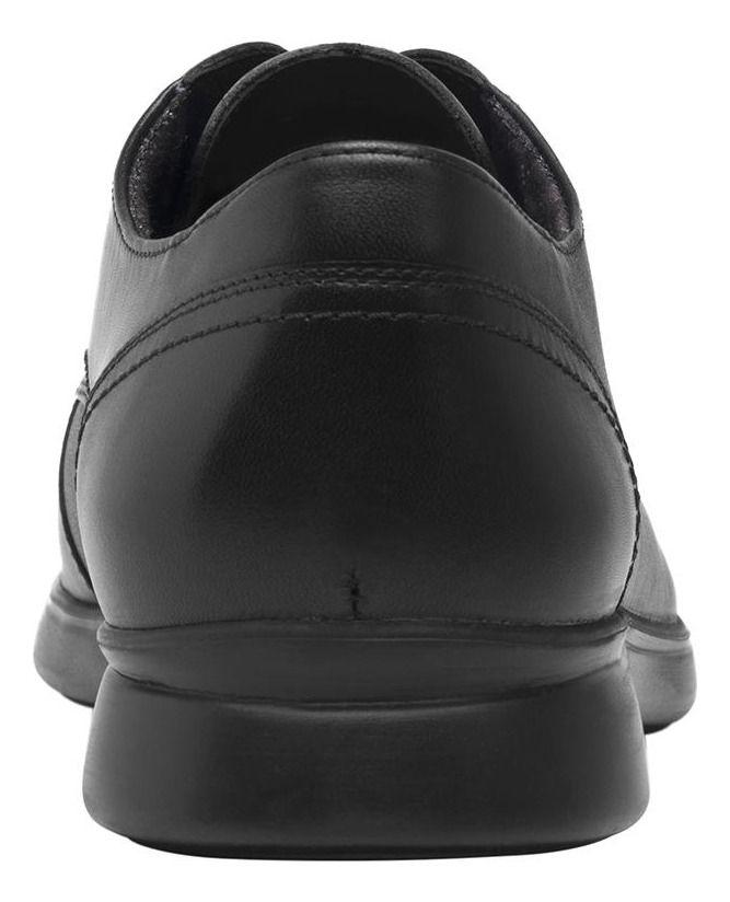 Zapato Hombre Cuero Rider Negro Flexi-5