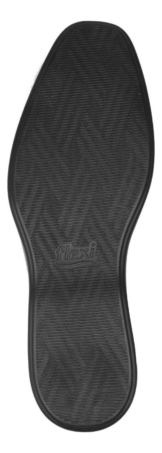 Zapato Hombre Cuero Rider Negro Flexi-6