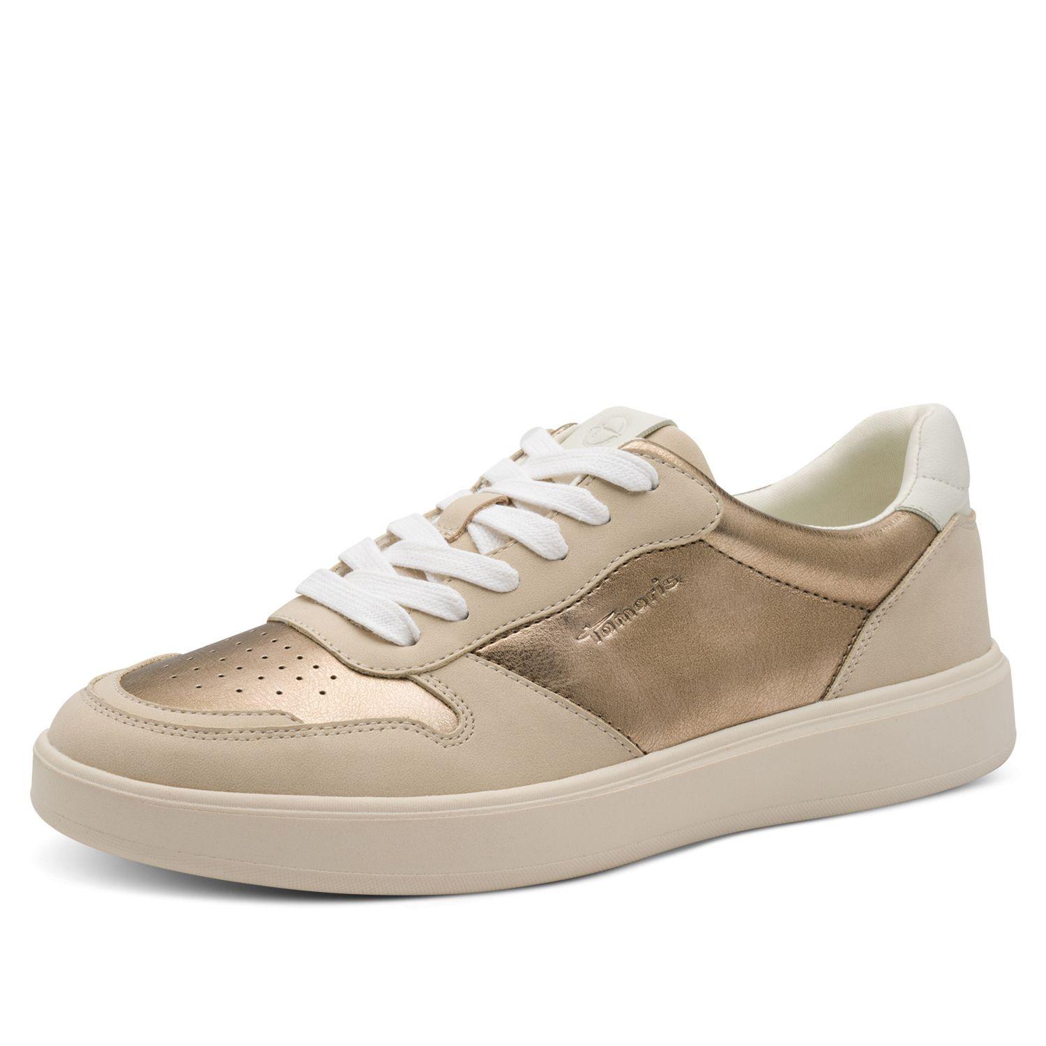 Zapatilla Mujer 23763-45 Dorada  Tamaris-2