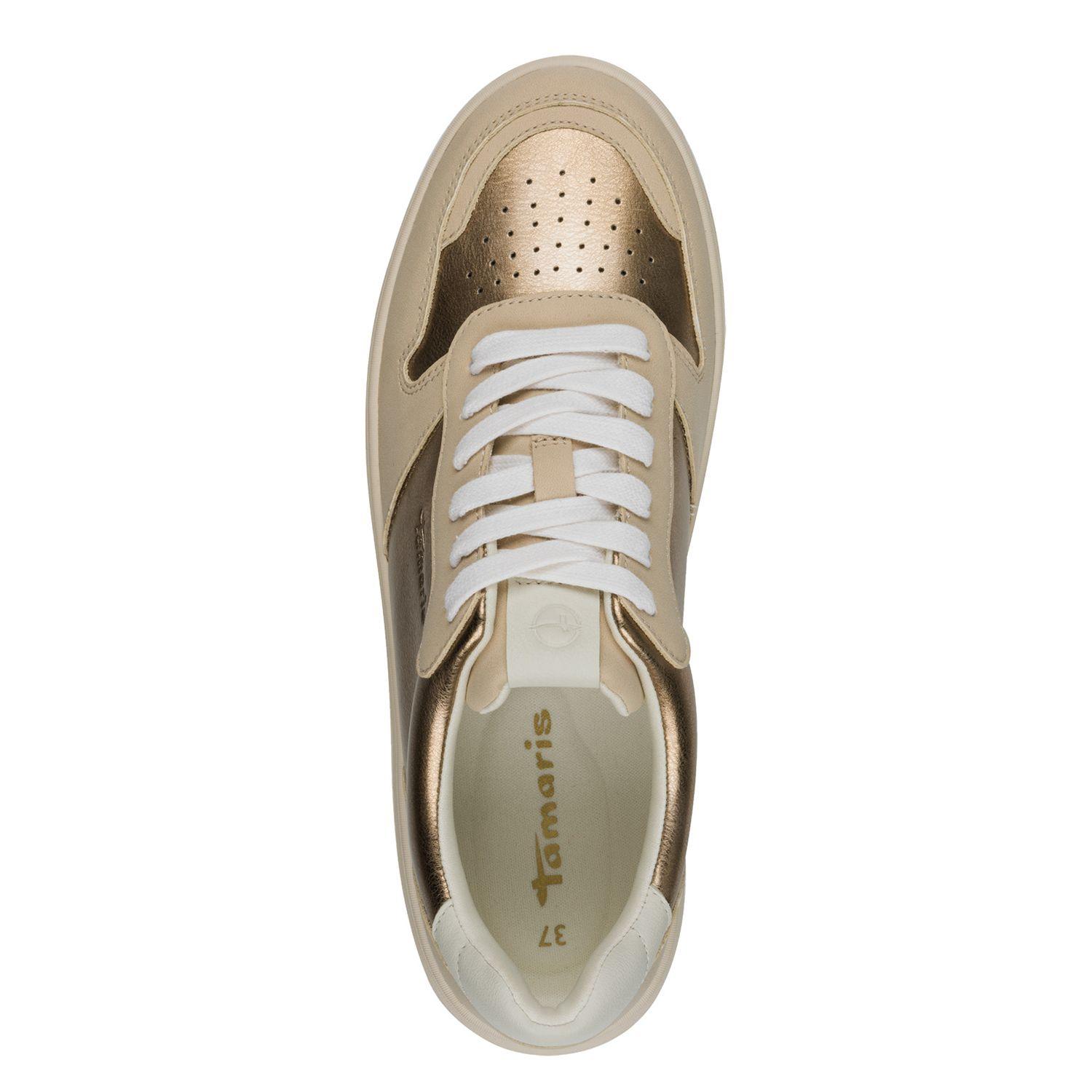 Zapatilla Mujer 23763-45 Dorada  Tamaris-4