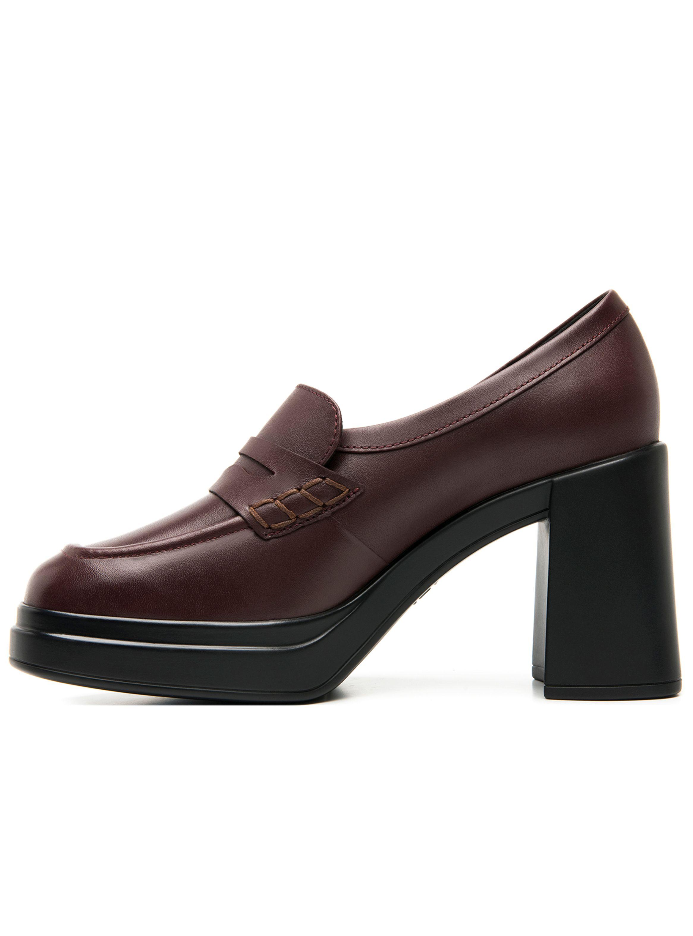 Mocasín Mujer Mandy 127401vino-2