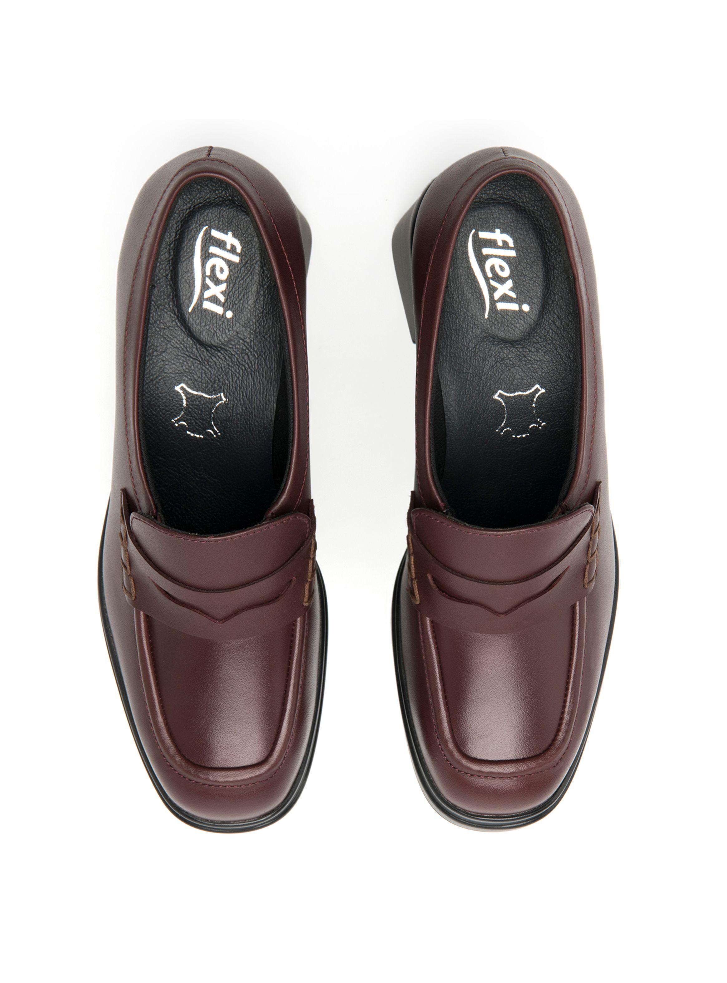Mocasín Mujer Mandy 127401vino-5