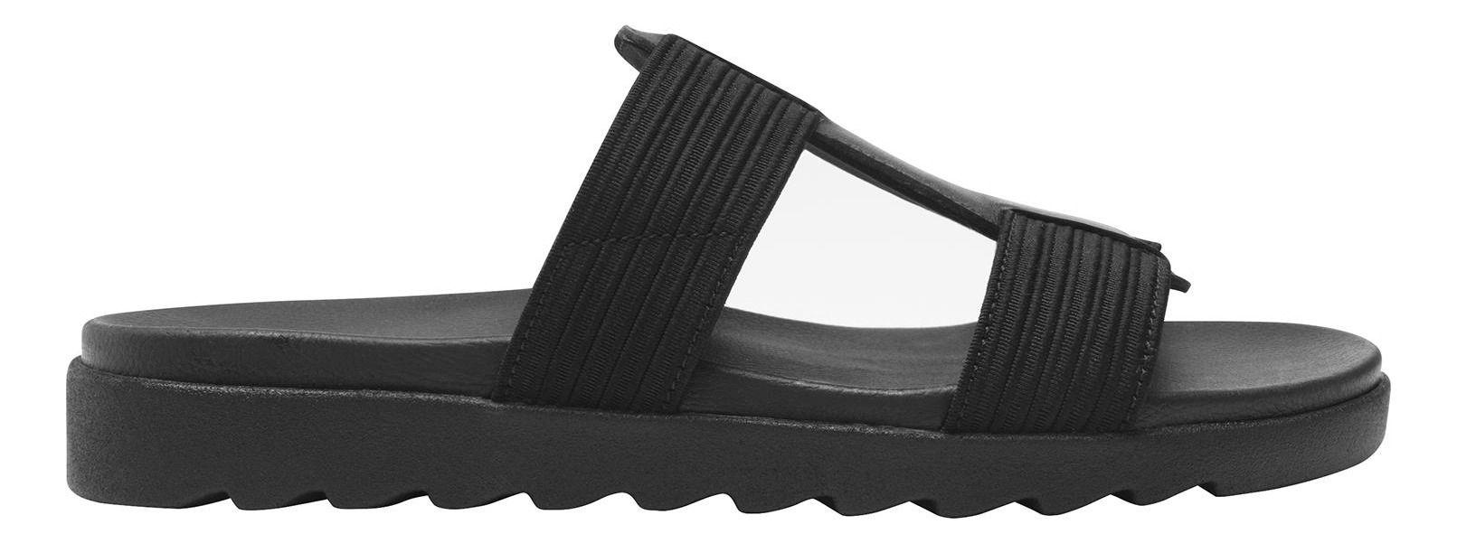 Sandalia Mujer Cuero Norah Negro Flexi-0
