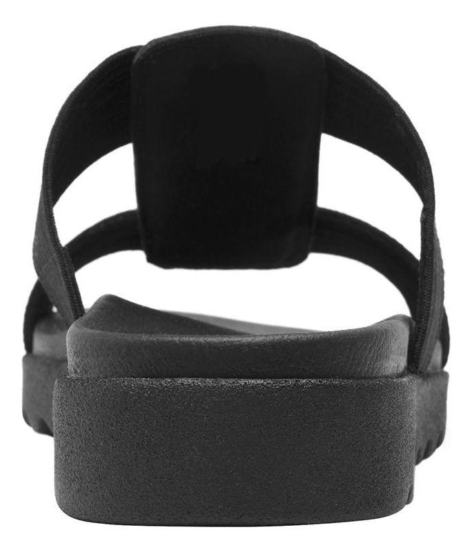 Sandalia Mujer Cuero Norah Negro Flexi-3