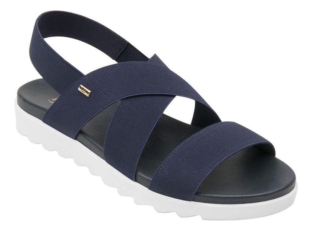 Sandalia Mujer Norah Azul Flexi-1