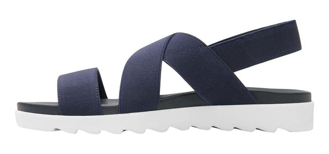 Sandalia Mujer Norah Azul Flexi-4
