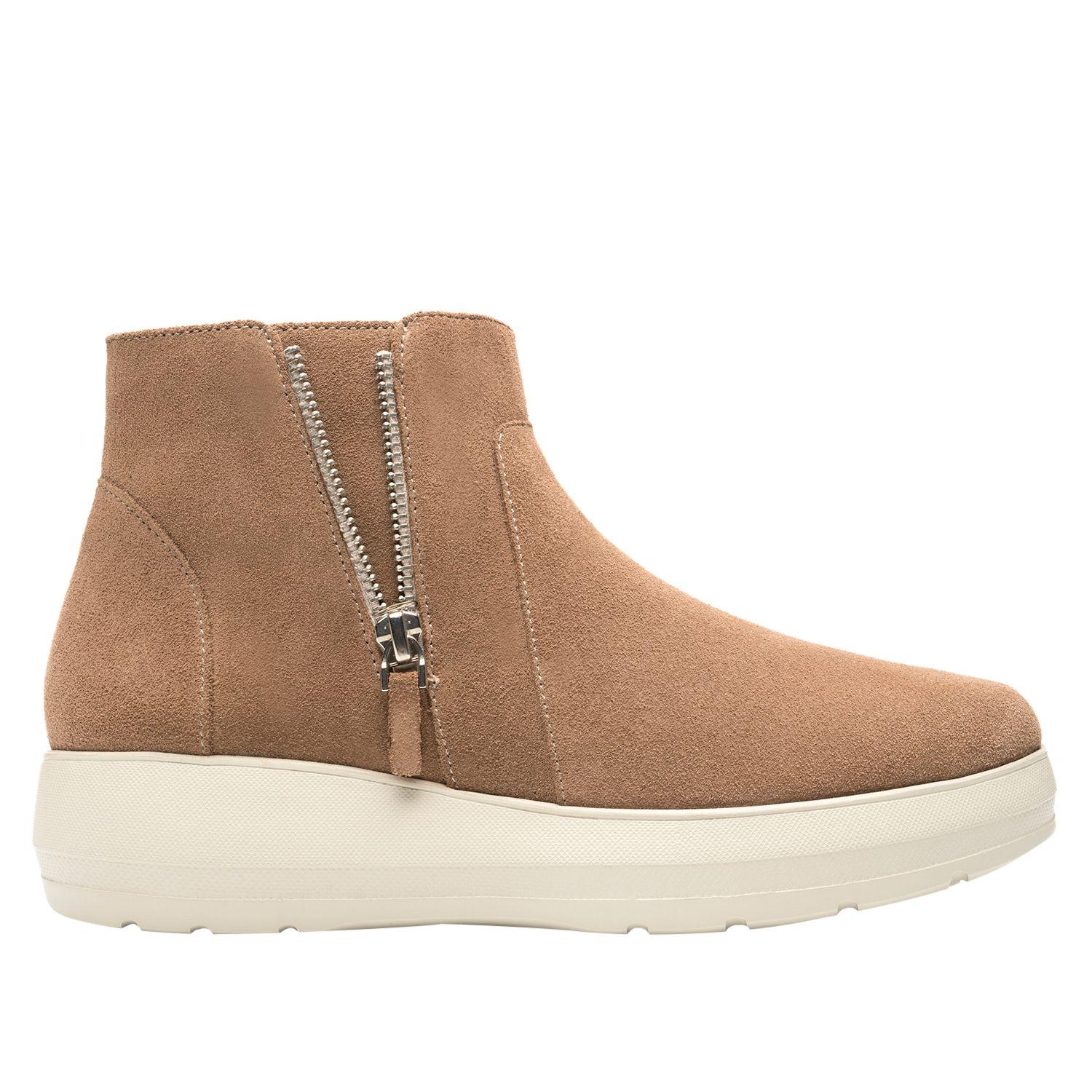 Botin Mujer Edith 126712 Arena Flexi-0