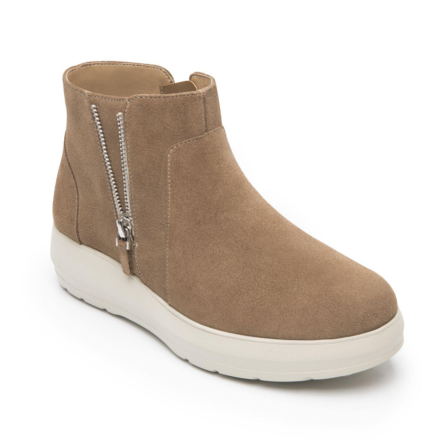 Botin Mujer Edith 126712 Arena Flexi-1