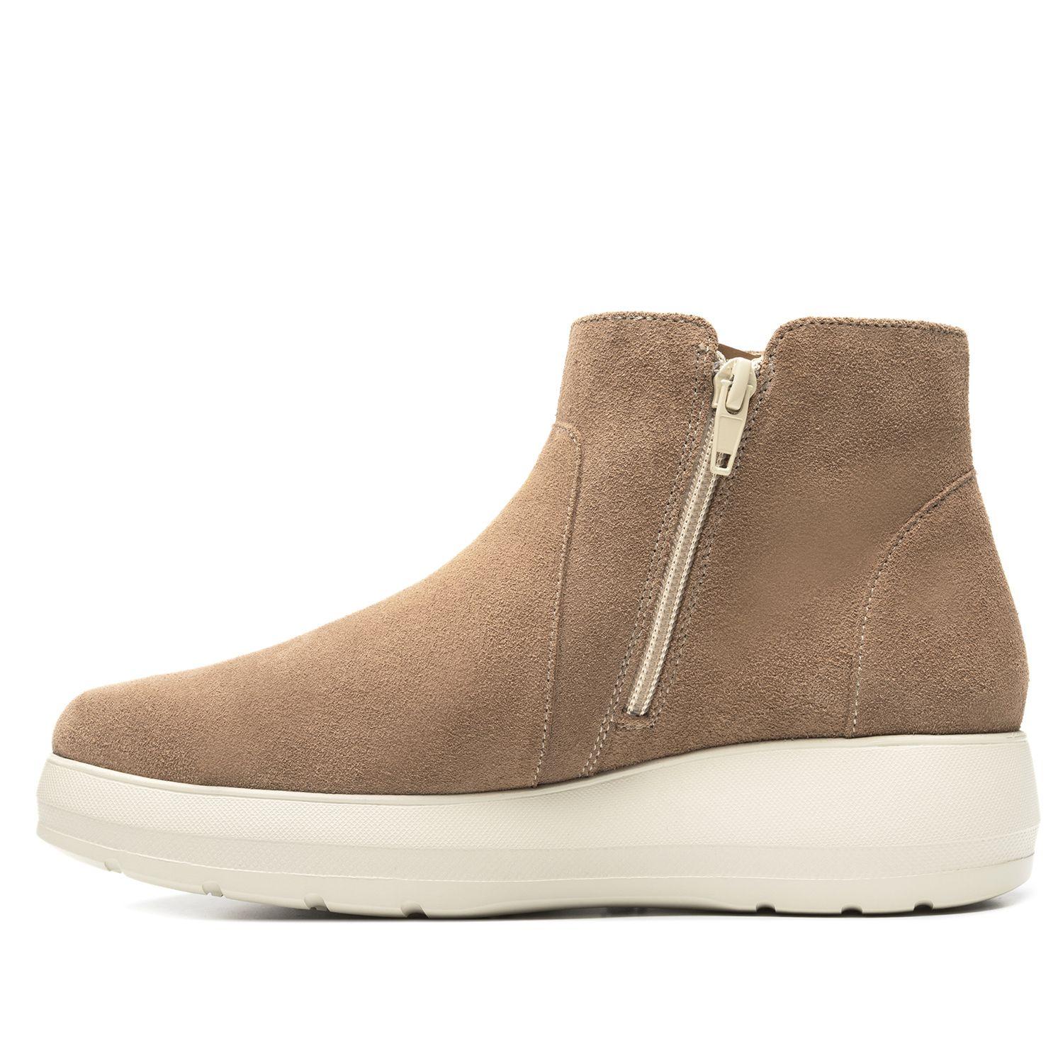 Botin Mujer Edith 126712 Arena Flexi-2