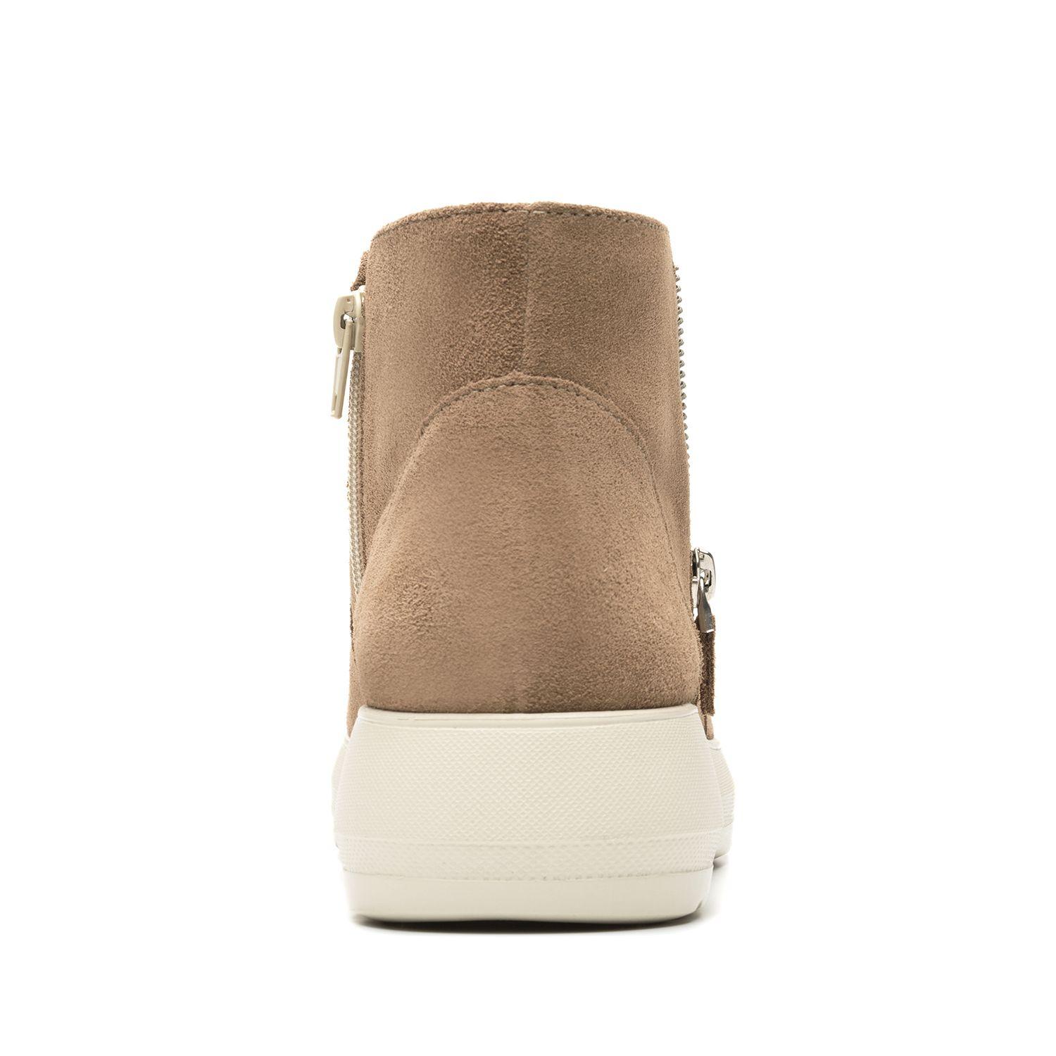 Botin Mujer Edith 126712 Arena Flexi-4