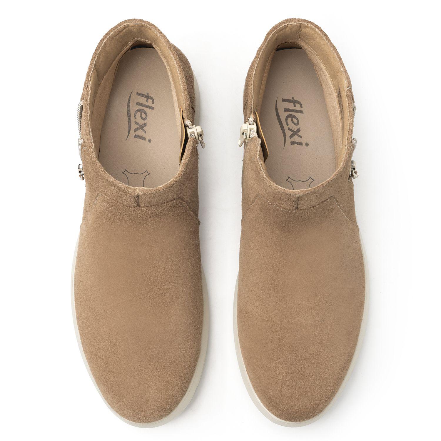 Botin Mujer Edith 126712 Arena Flexi-6