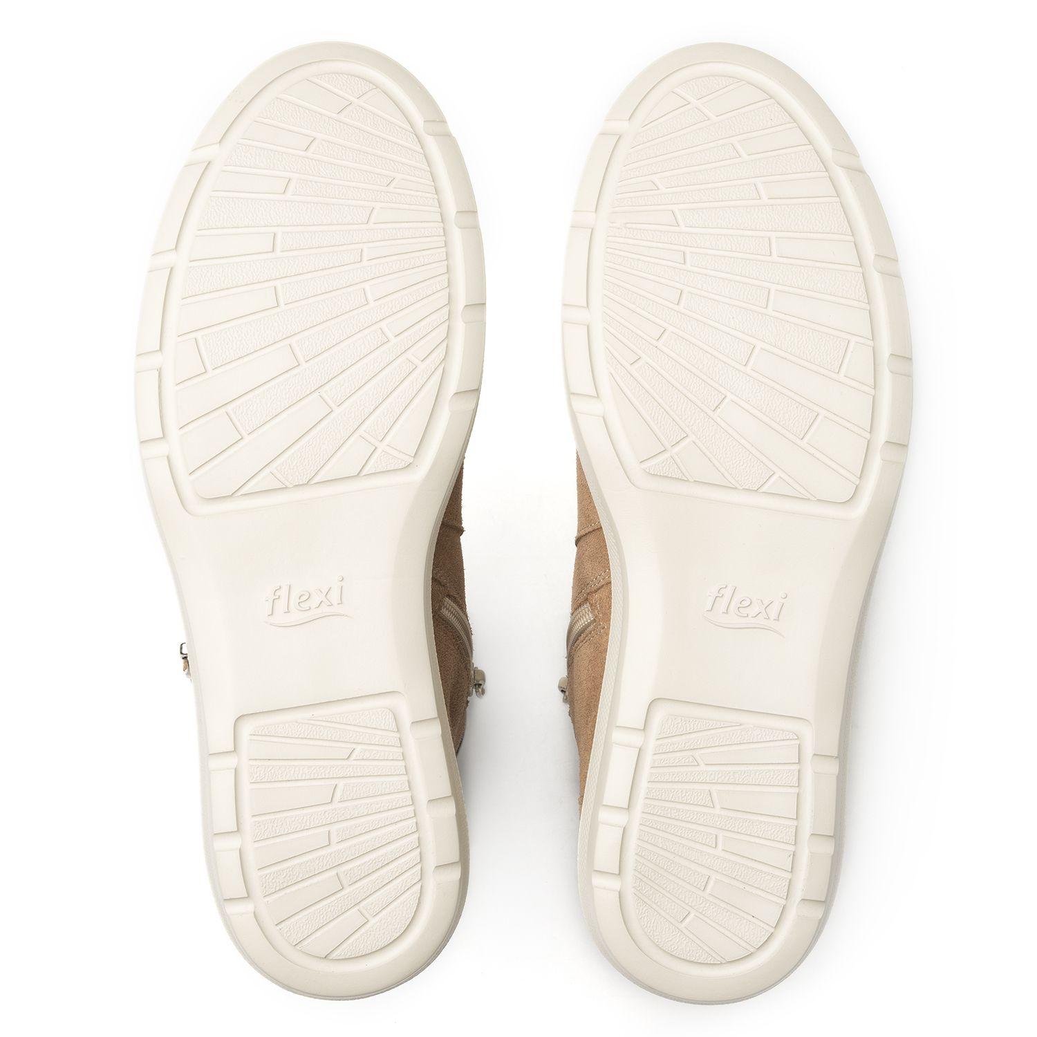 Botin Mujer Edith 126712 Arena Flexi-7