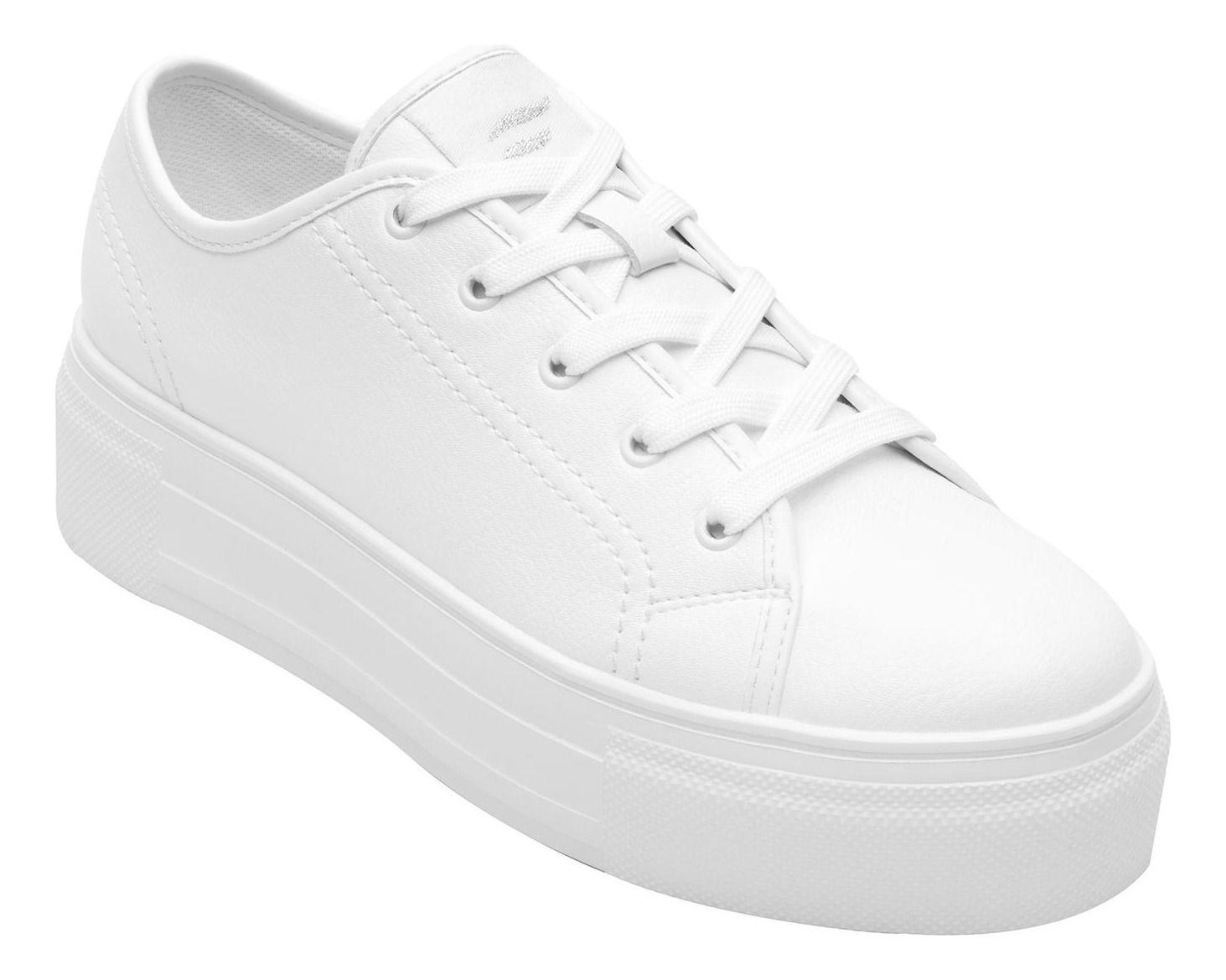 Zapatilla Mujer Lina 125401 Blanco Flexi-1
