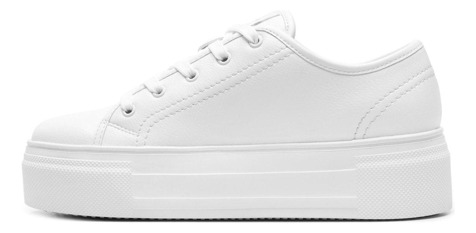 Zapatilla Mujer Lina 125401 Blanco Flexi-2