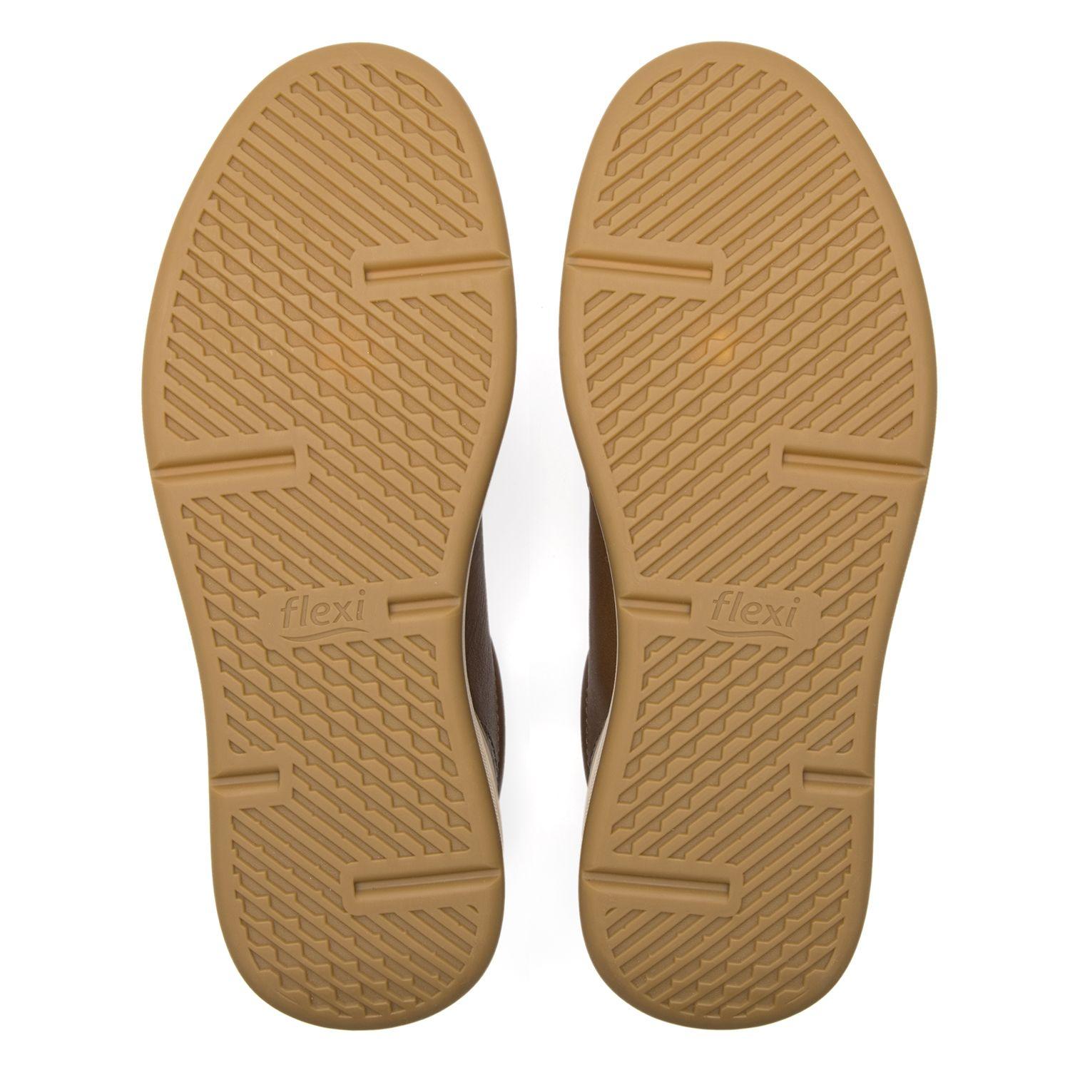Zapatilla Hombre Bard 419803 Tan Flexi-6