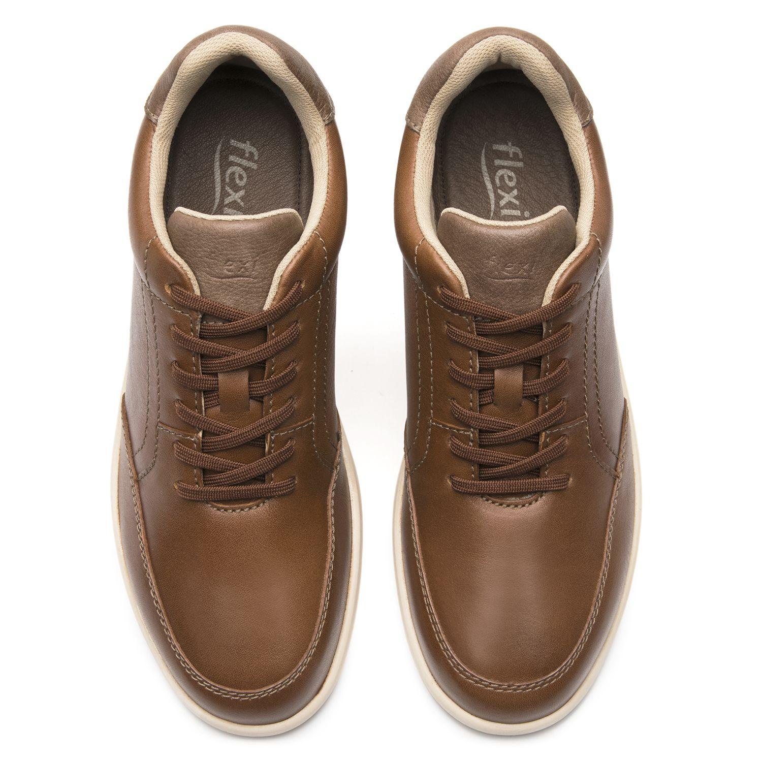 Zapatilla Hombre Bard 419803 Tan Flexi-6