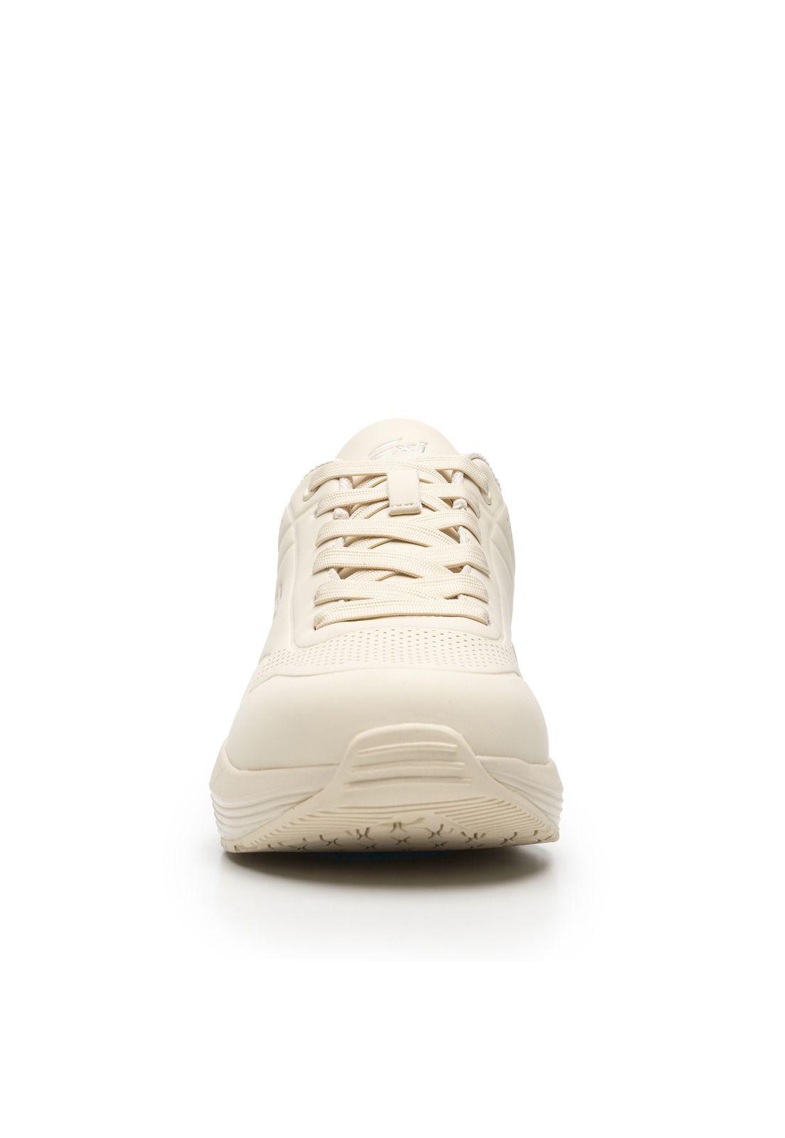 Zapatilla Mujer Saluma 131501 Beige-3