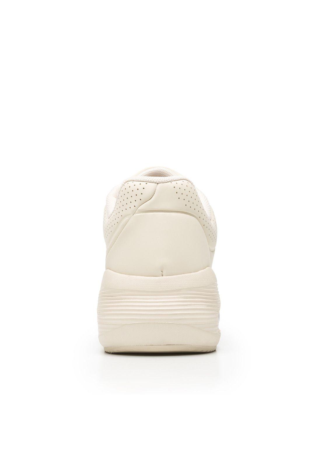 Zapatilla Mujer Saluma 131501 Beige-4
