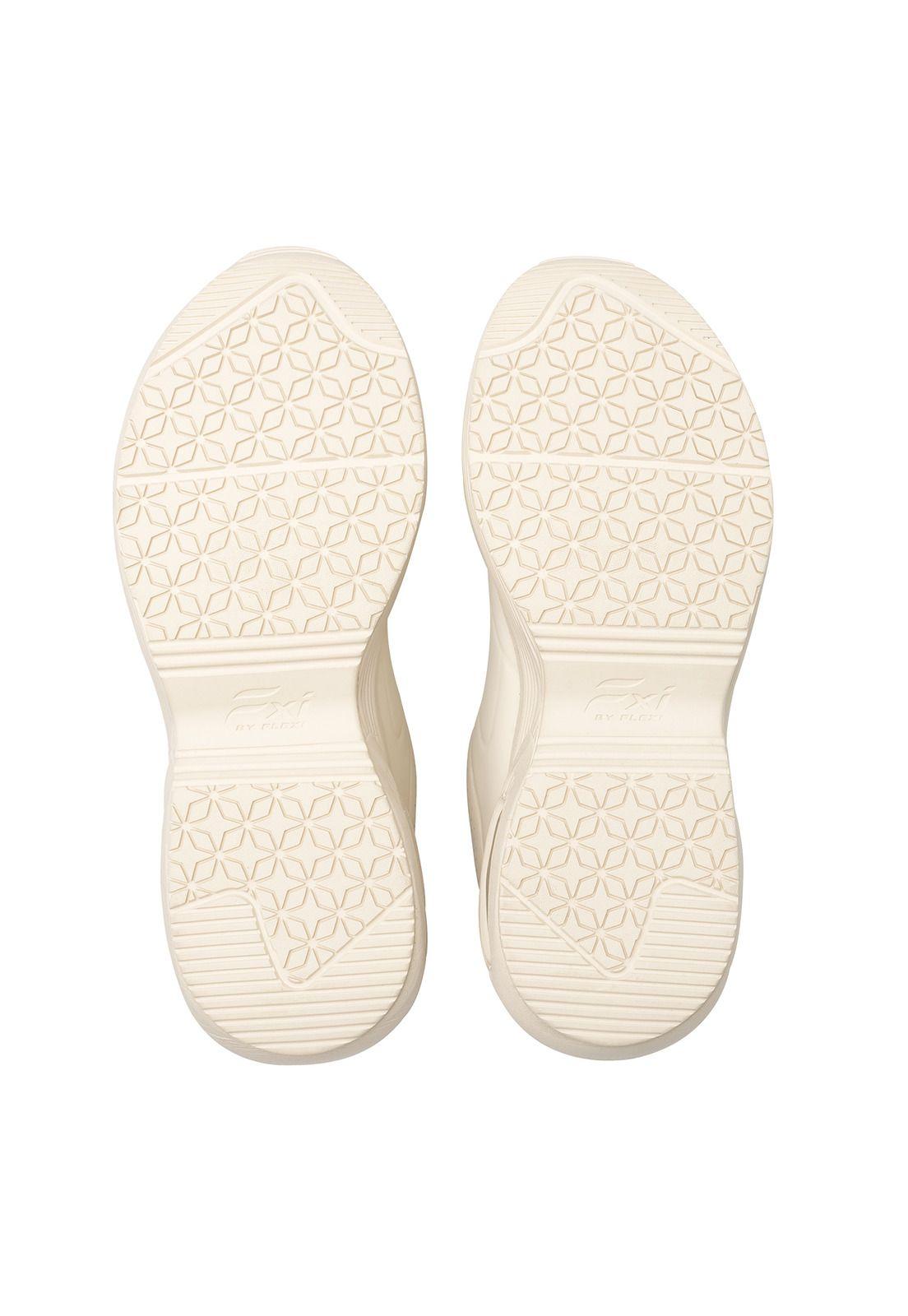 Zapatilla Mujer Saluma 131501 Beige-6