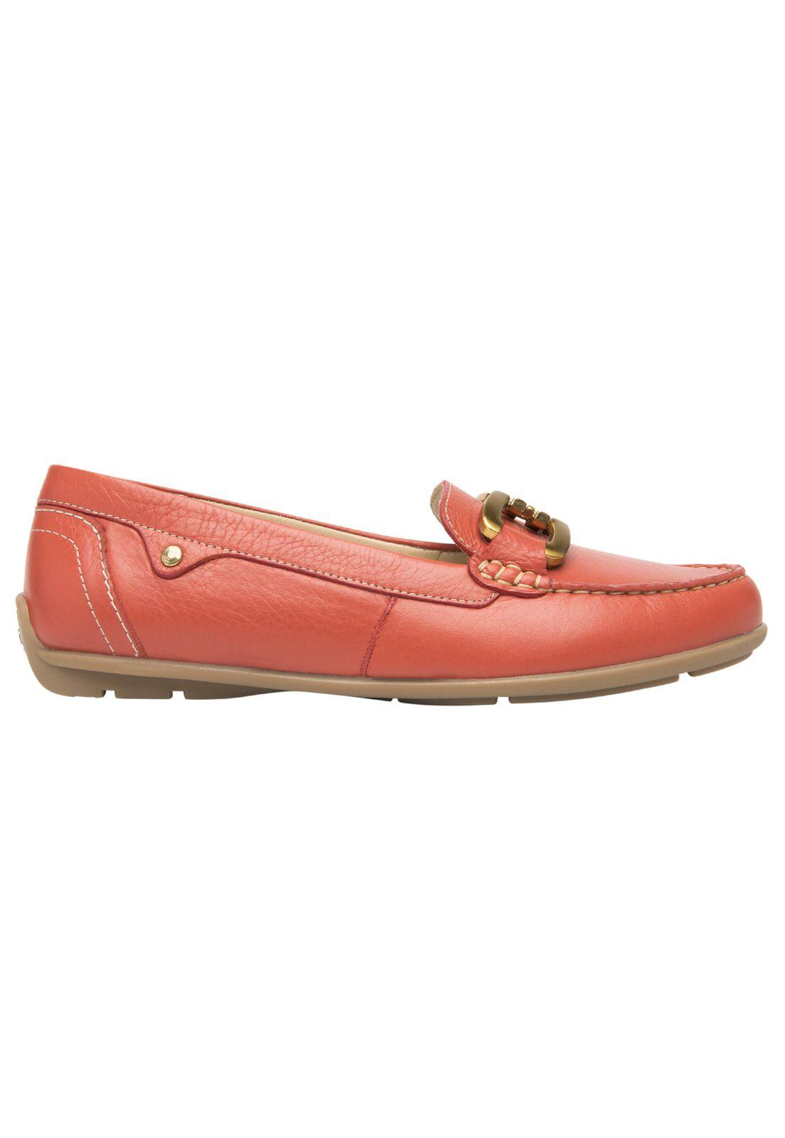 Mocasín Mujer Cuero Pamela Rosa Flexi-0