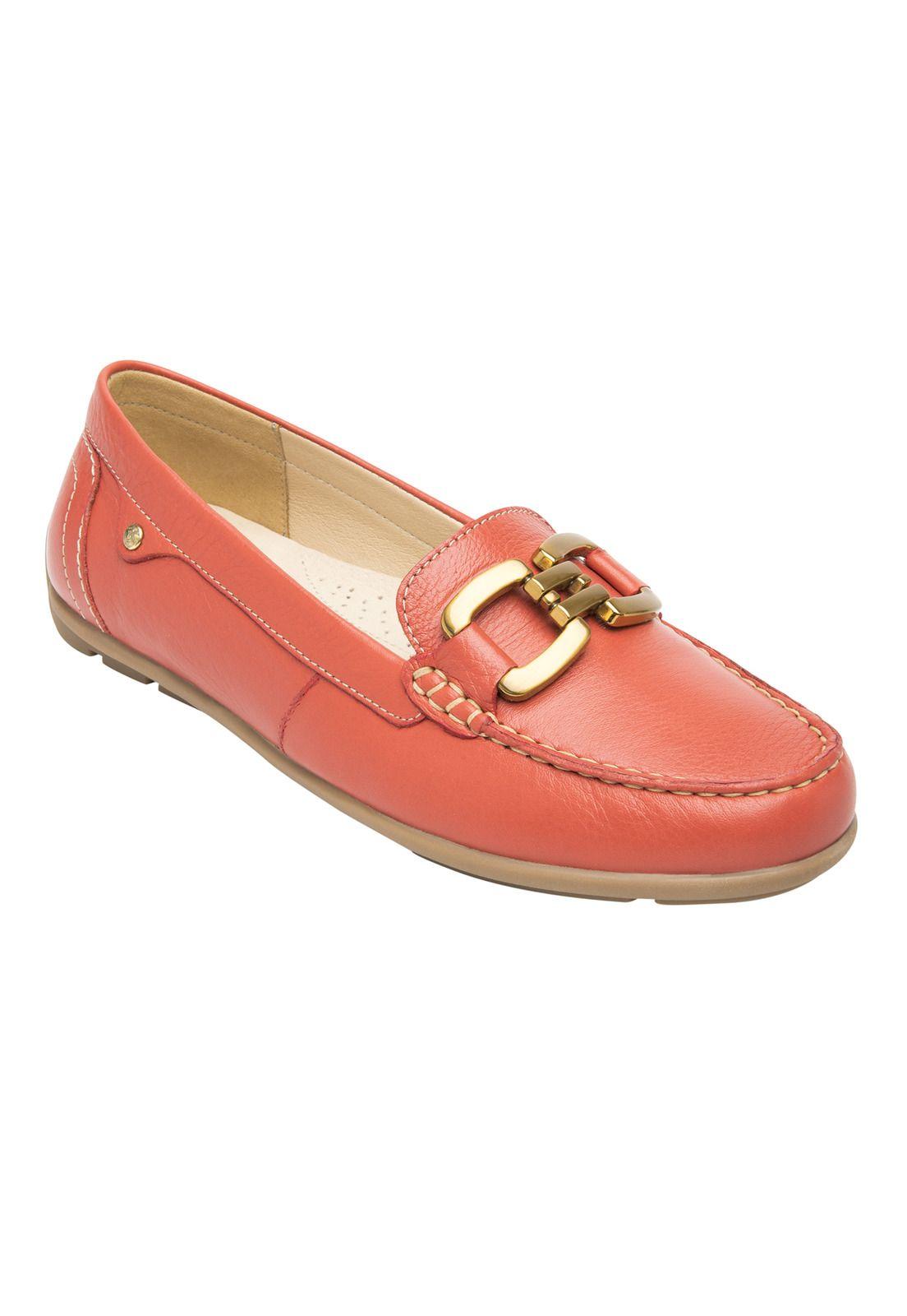 Mocasín Mujer Cuero Pamela Rosa Flexi-1