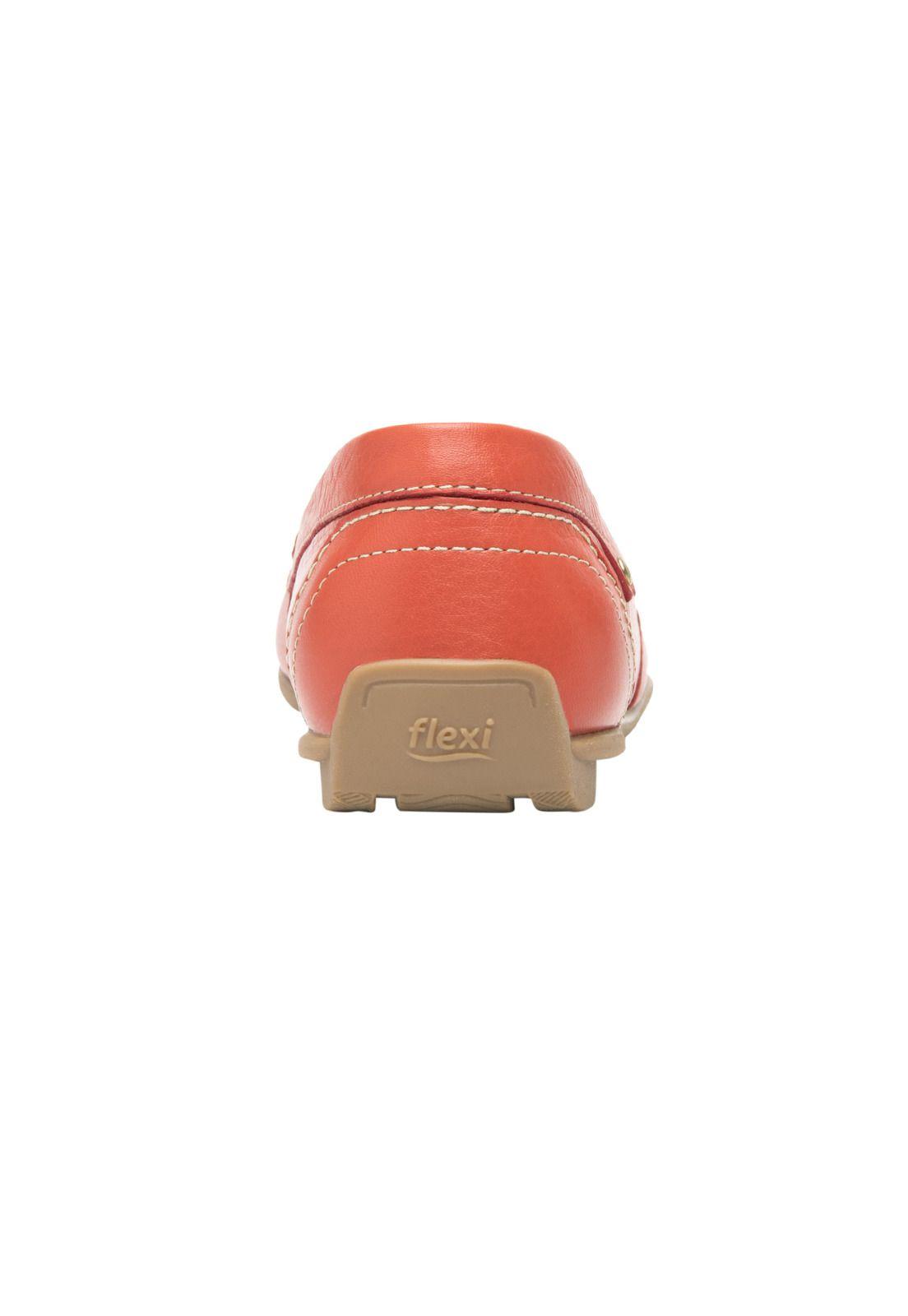 Mocasín Mujer Cuero Pamela Rosa Flexi-4