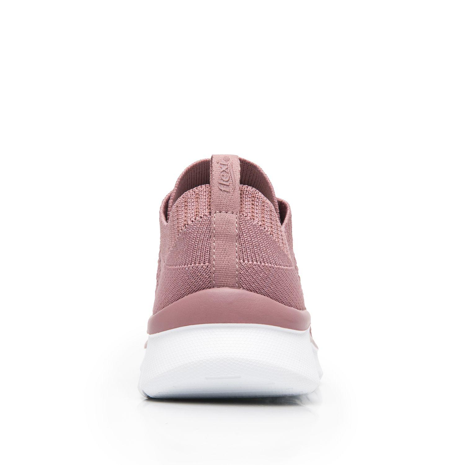 Zapatilla Mujer Ashley 125613 Rosa Flexi-4