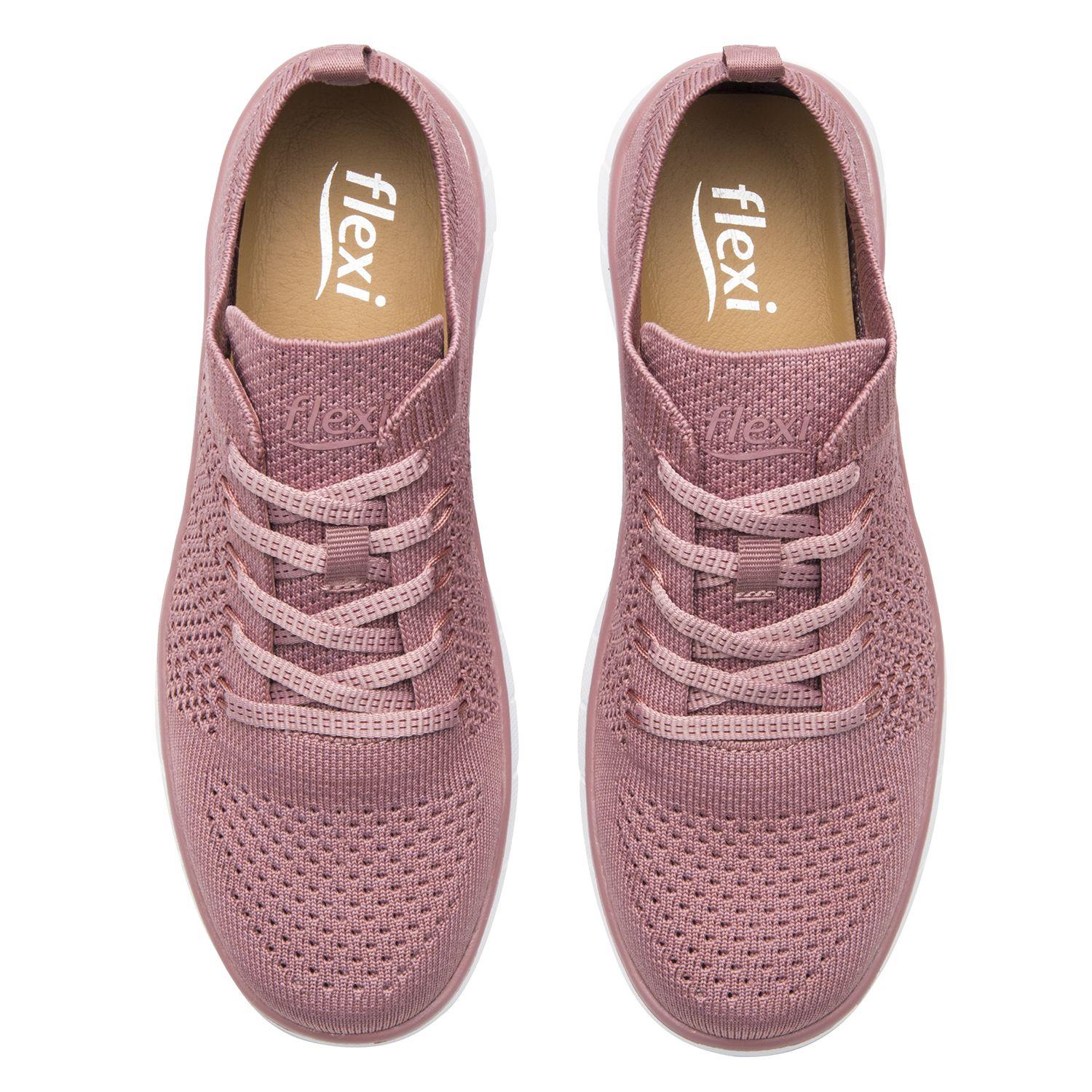 Zapatilla Mujer Ashley 125613 Rosa Flexi-5