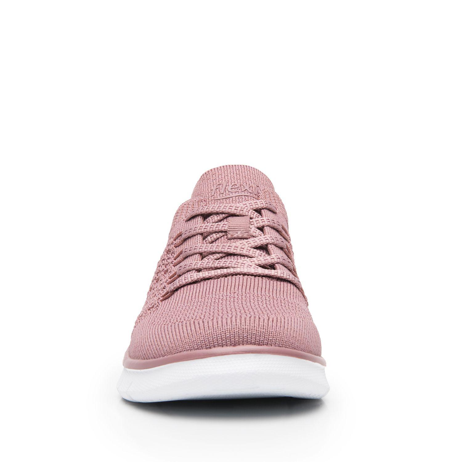 Zapatilla Mujer Ashley 125613 Rosa Flexi-4