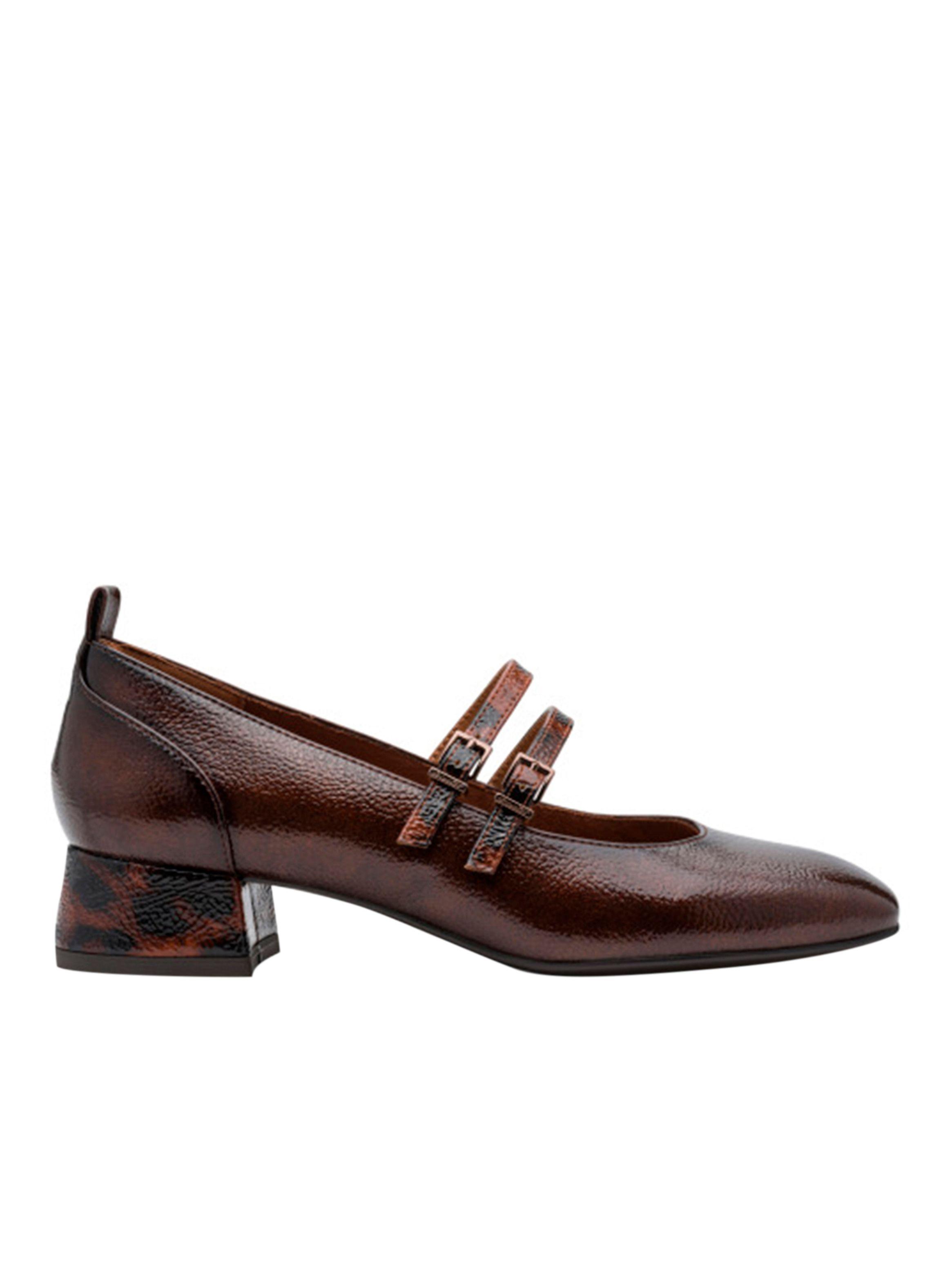 Zapato Mujer 22318-43 Café-0