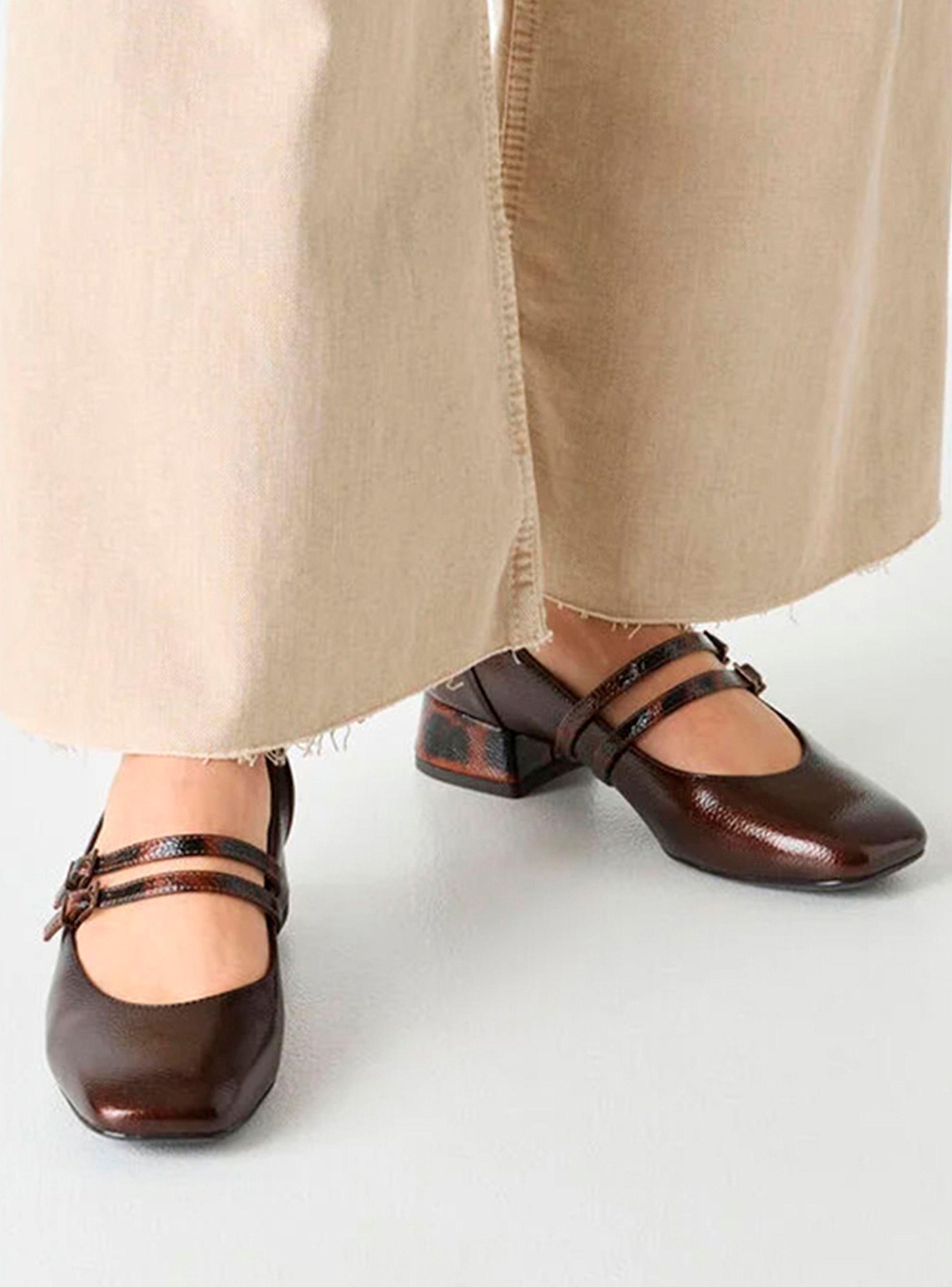 Zapato Mujer 22318-43 Café-3