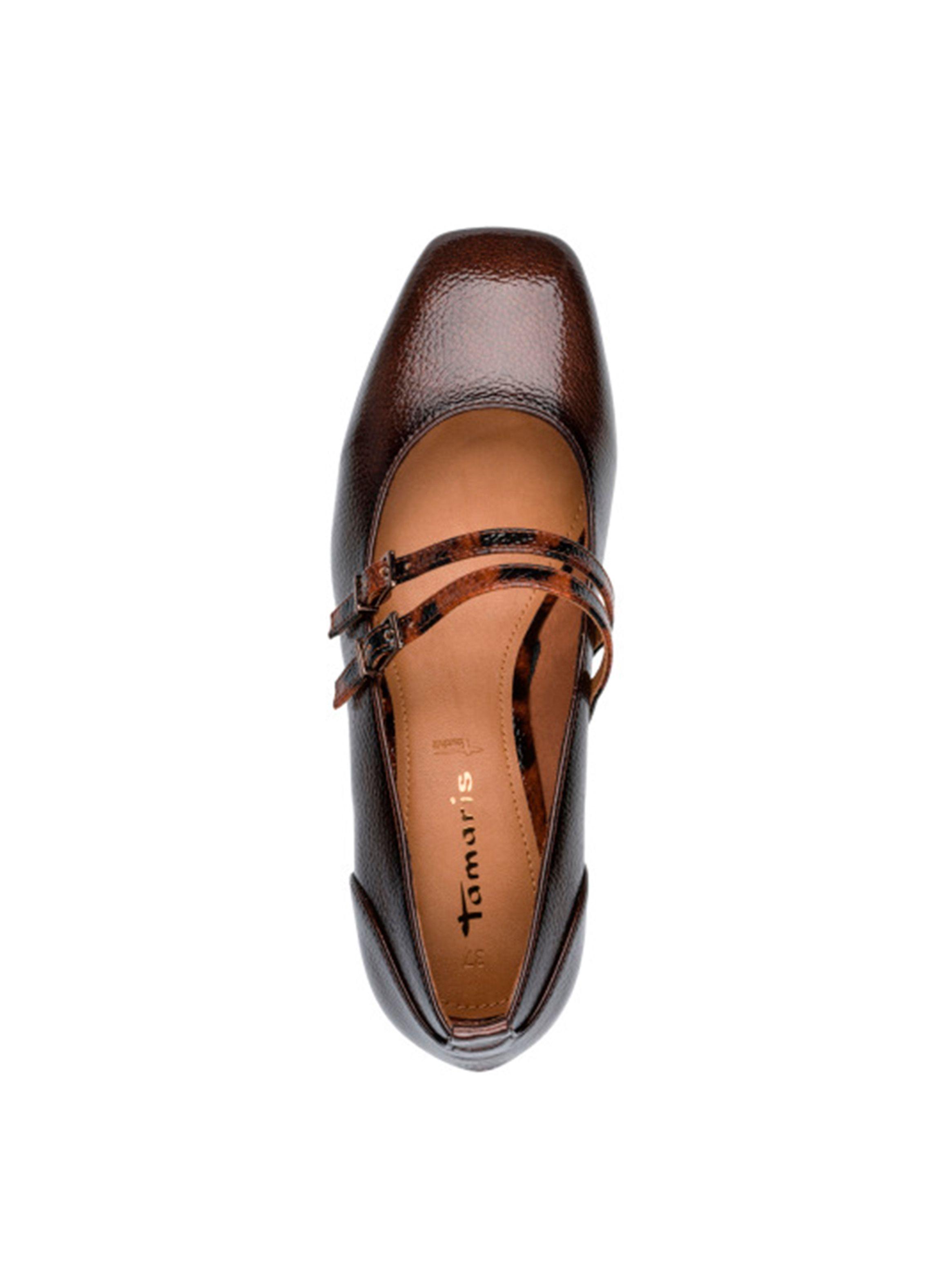 Zapato Mujer 22318-43 Café-5