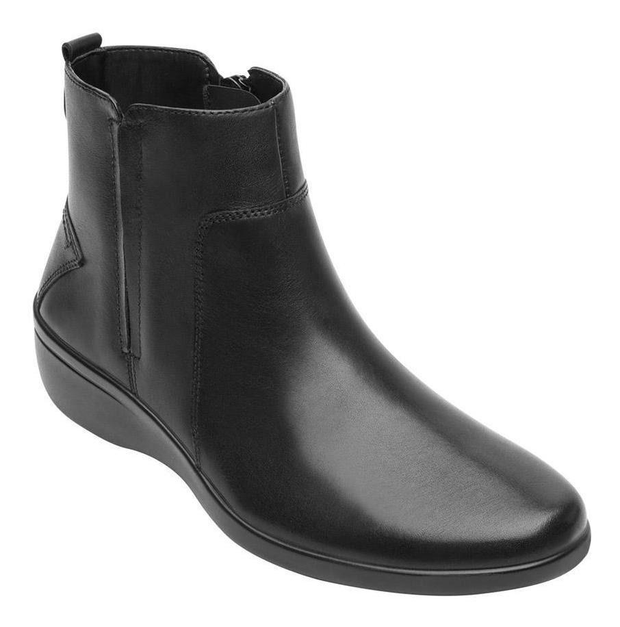 Botin mujer karime 18128 negro Flexi-1