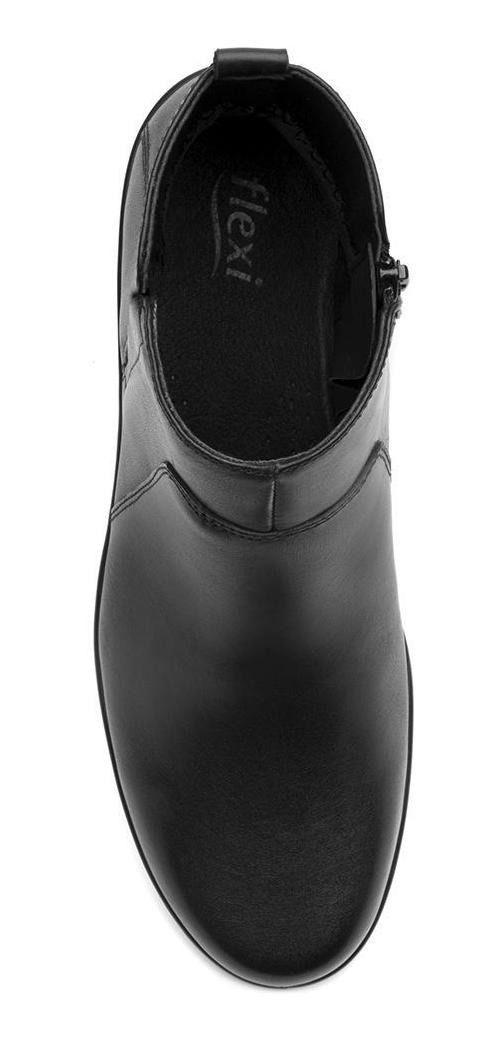 Botin mujer karime 18128 negro Flexi-5