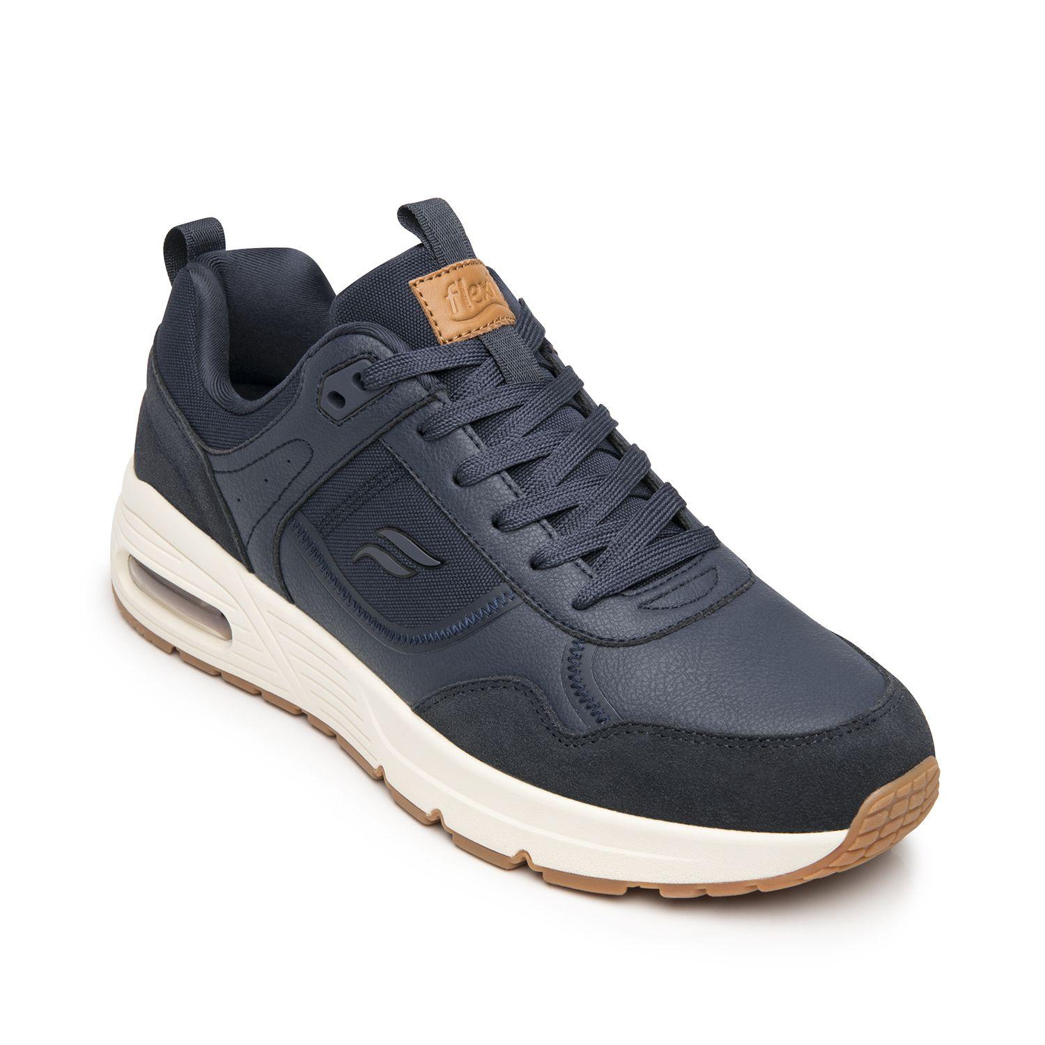 Zapatilla Hombre Maddox 422401 Azul Flexi-1