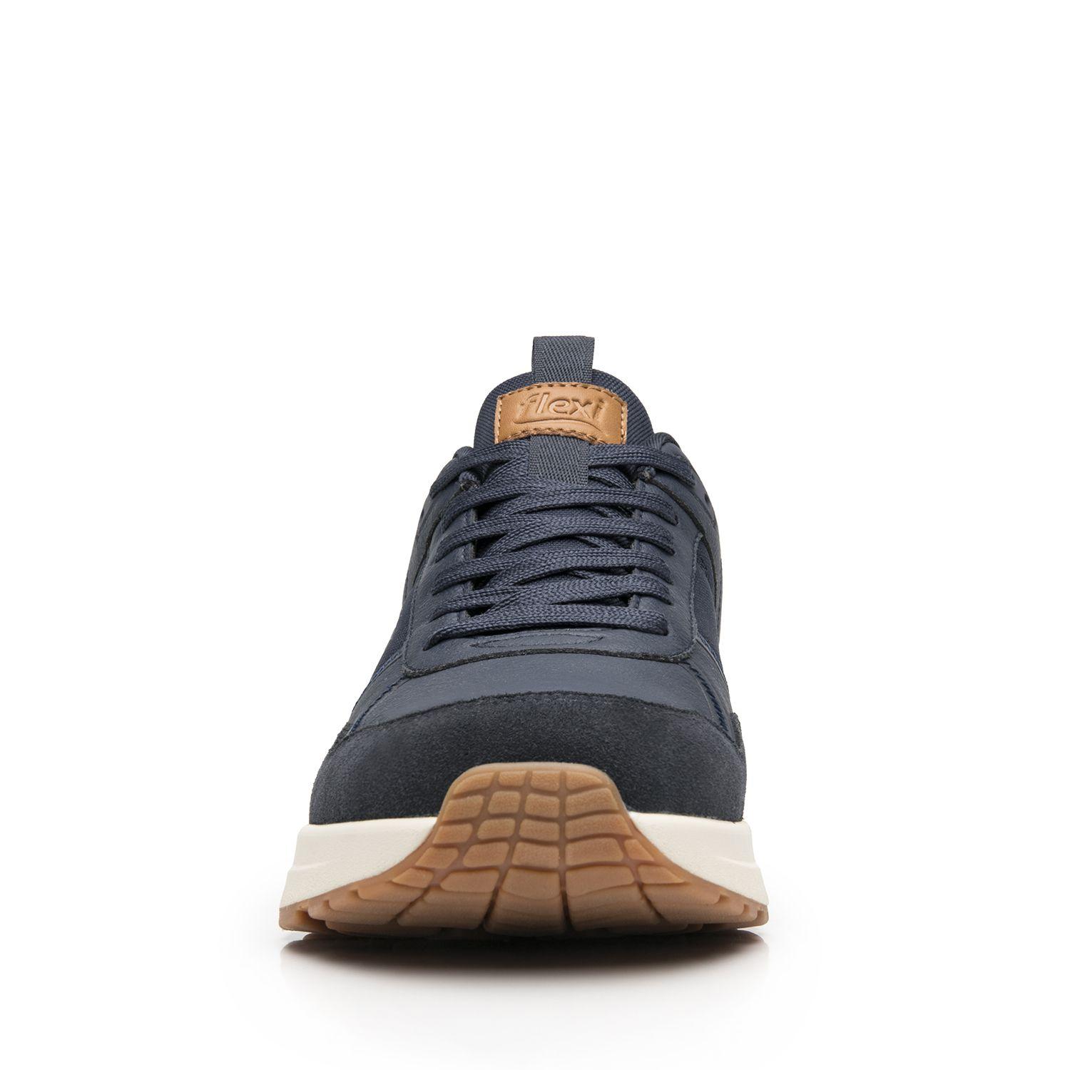 Zapatilla Hombre Maddox 422401 Azul Flexi-3