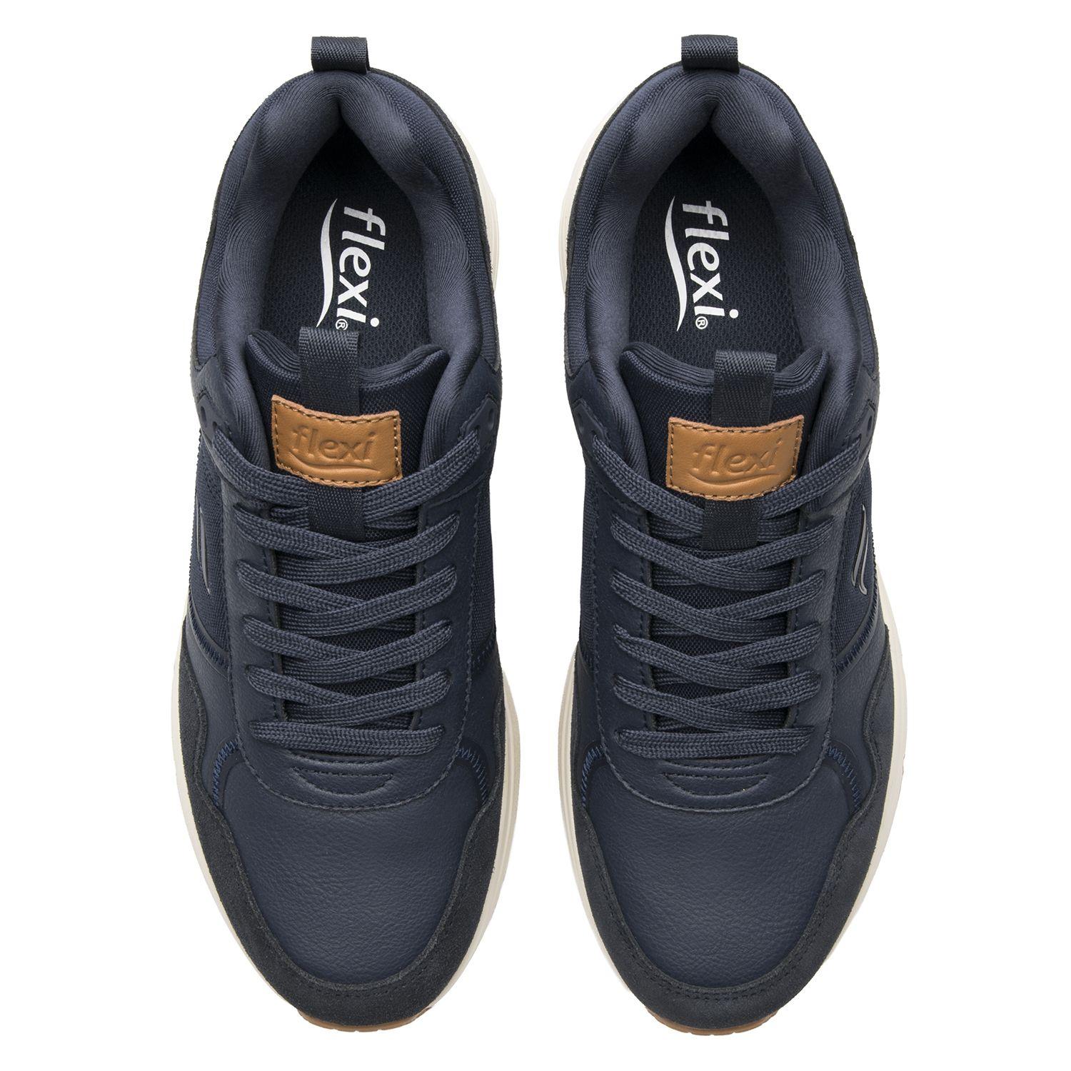 Zapatilla Hombre Maddox 422401 Azul Flexi-5