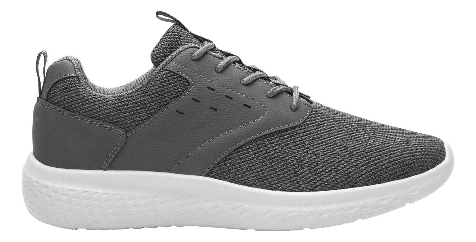 Zapatilla Hombre Barak 415501 Gris Flexi-0