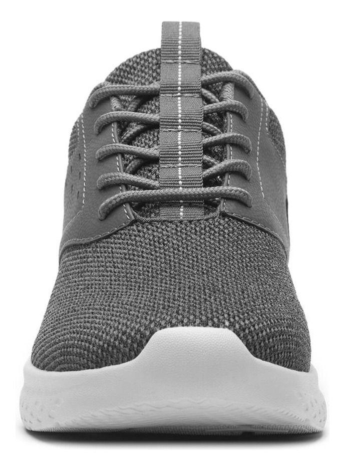Zapatilla Hombre Barak 415501 Gris Flexi-3