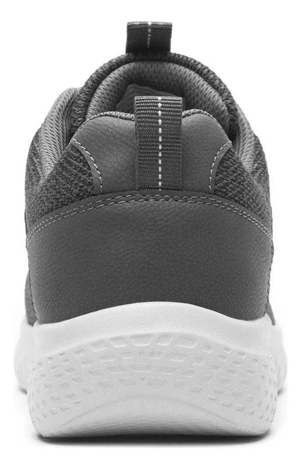 Zapatilla Hombre Barak 415501 Gris Flexi-4