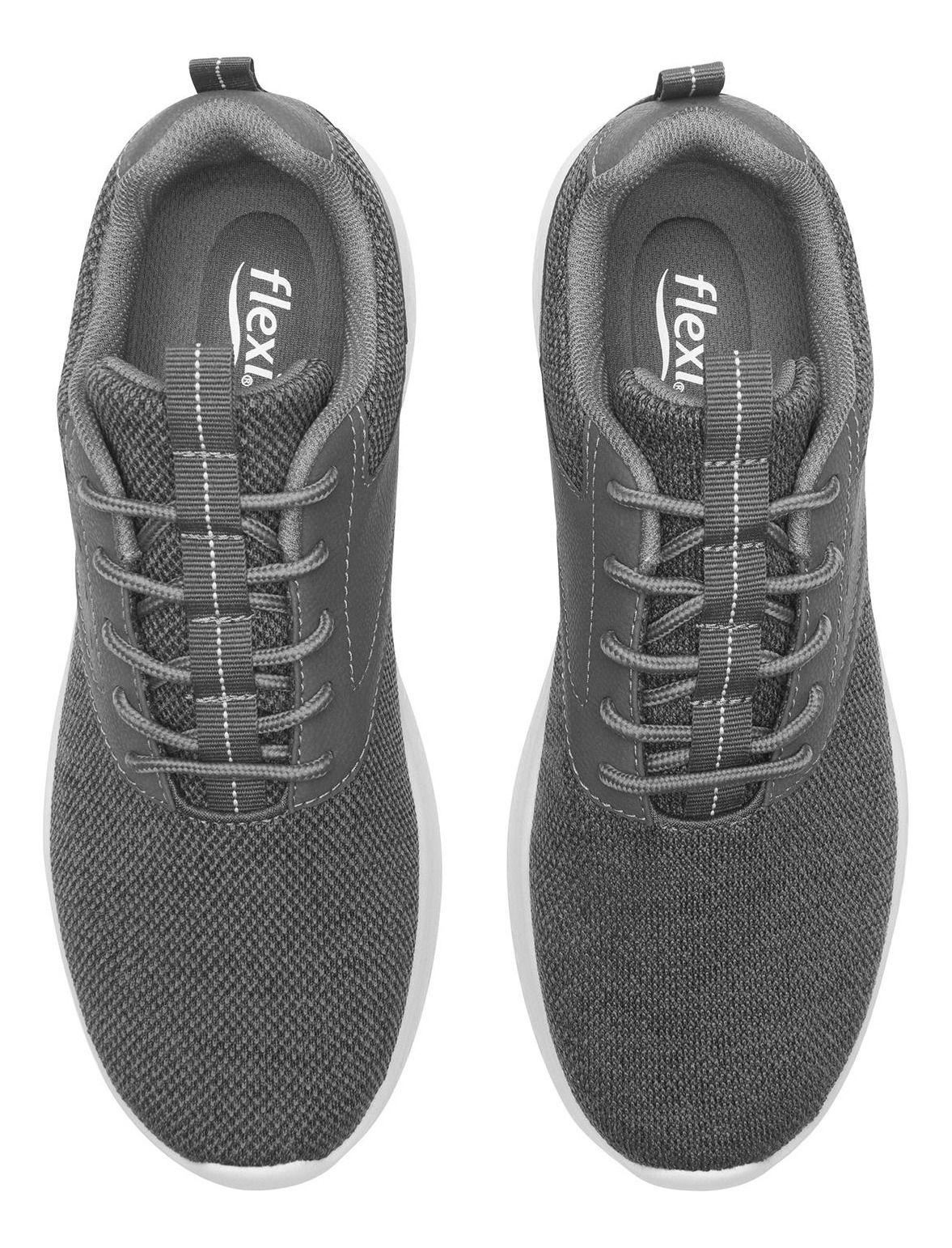 Zapatilla Hombre Barak 415501 Gris Flexi-5